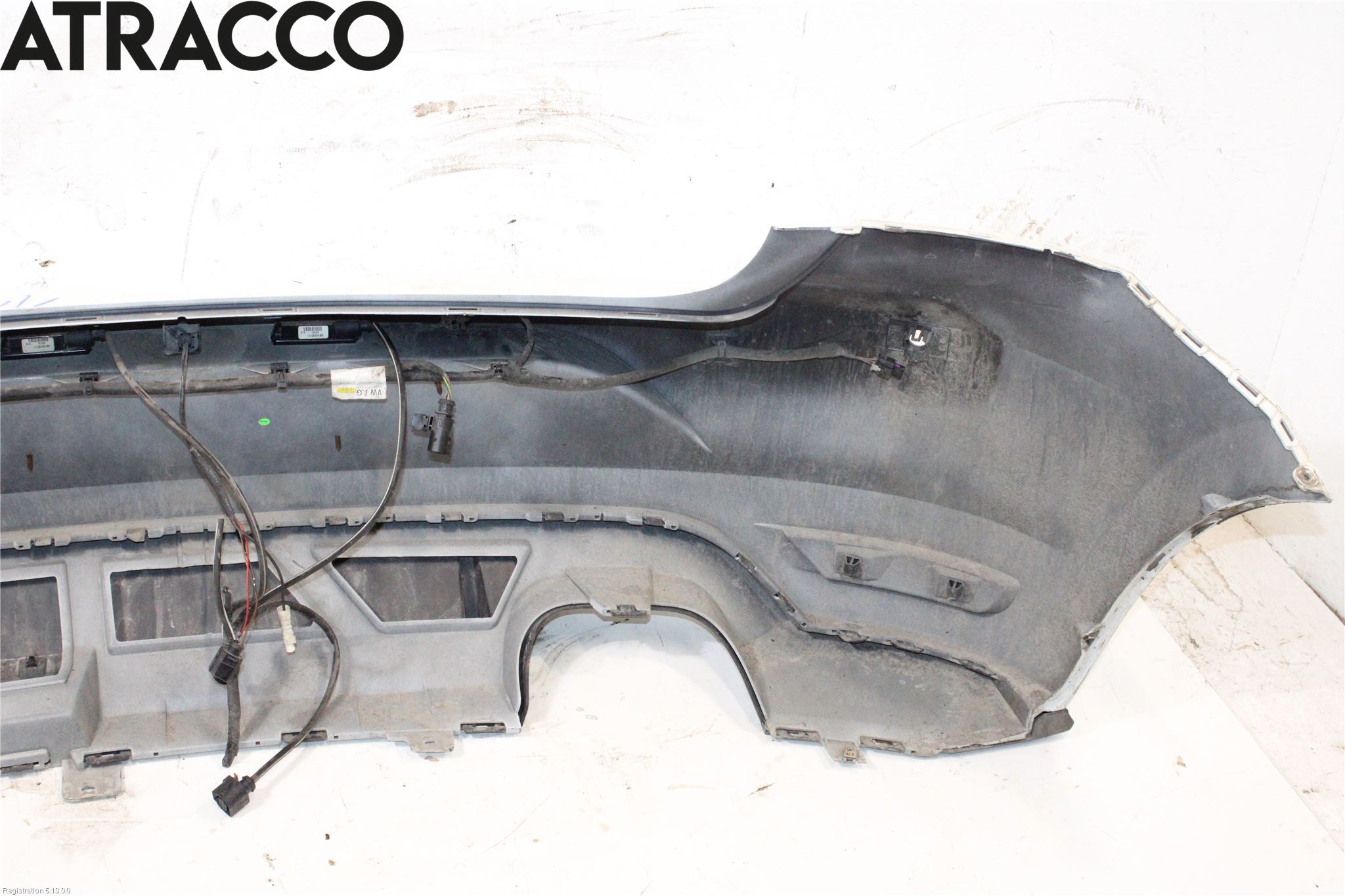 Volkswagen VW POLO 10-17 Støtfanger Bak