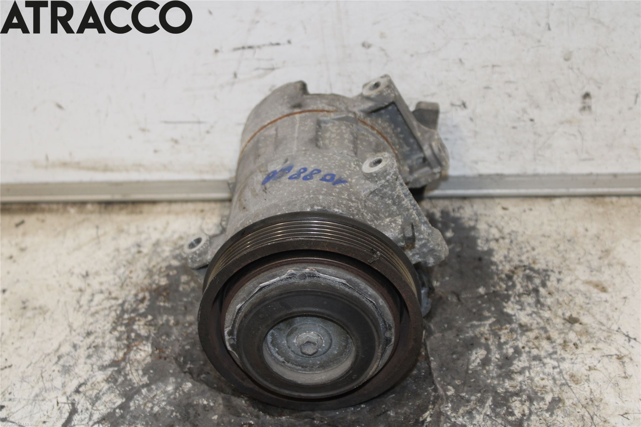 Nissan QASHQAI 14-17 Varme Ac Kompressor