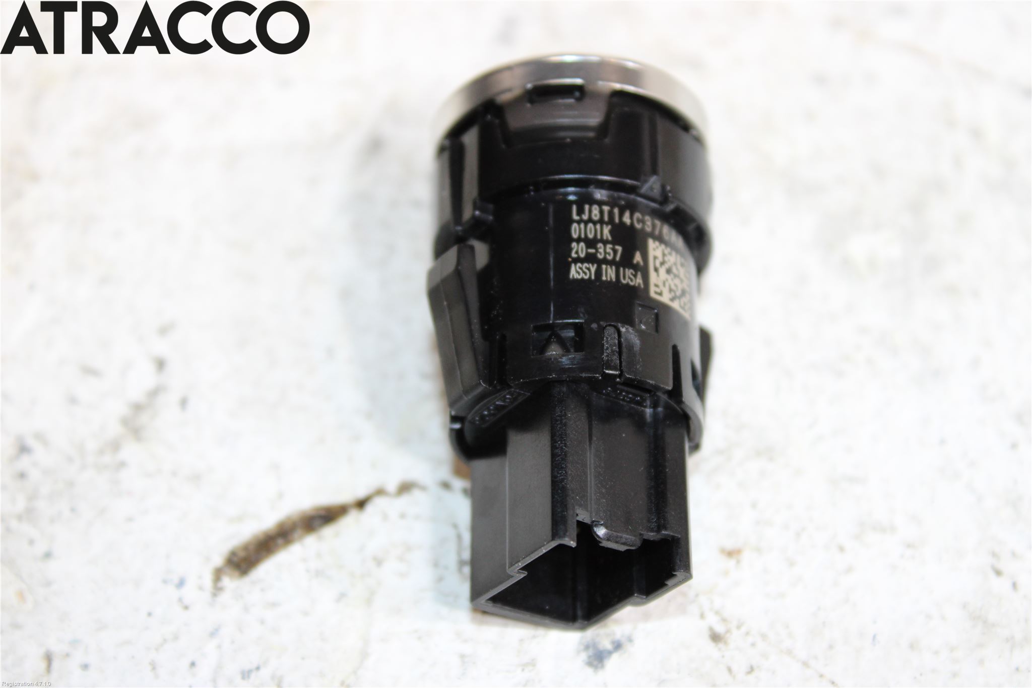 Ford MUSTANG Mach-E 21- Startknapp Personbil