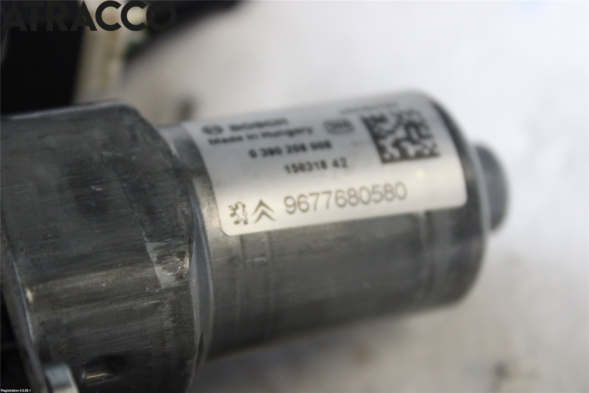 Peugeot 308 14-21 Viskermotor Bakluke