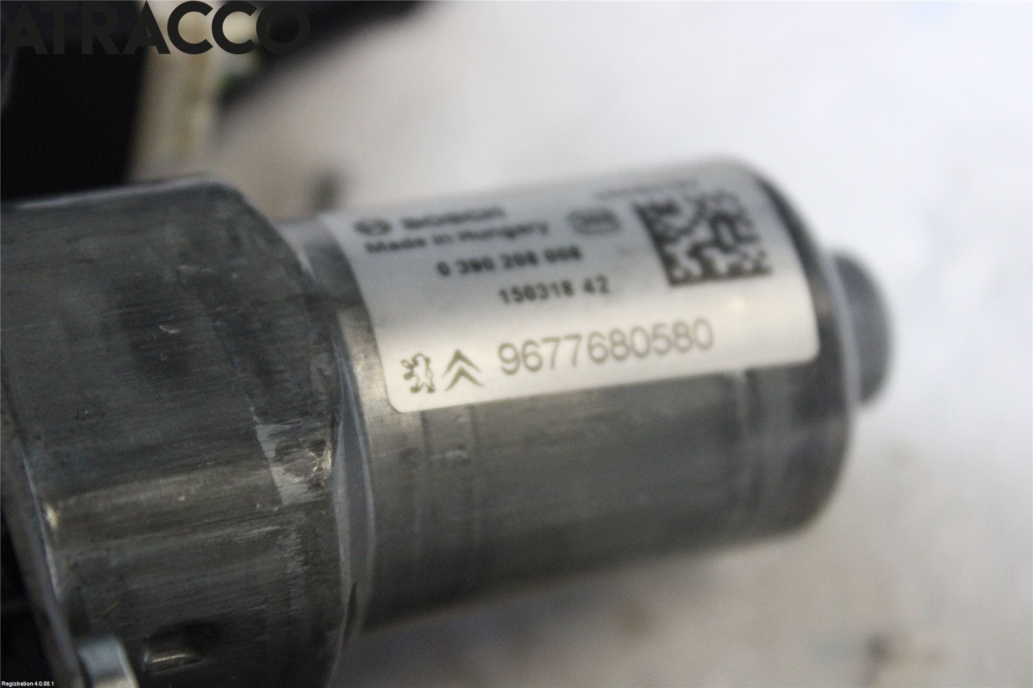 Peugeot 308 14-21 Viskermotor Bakluke