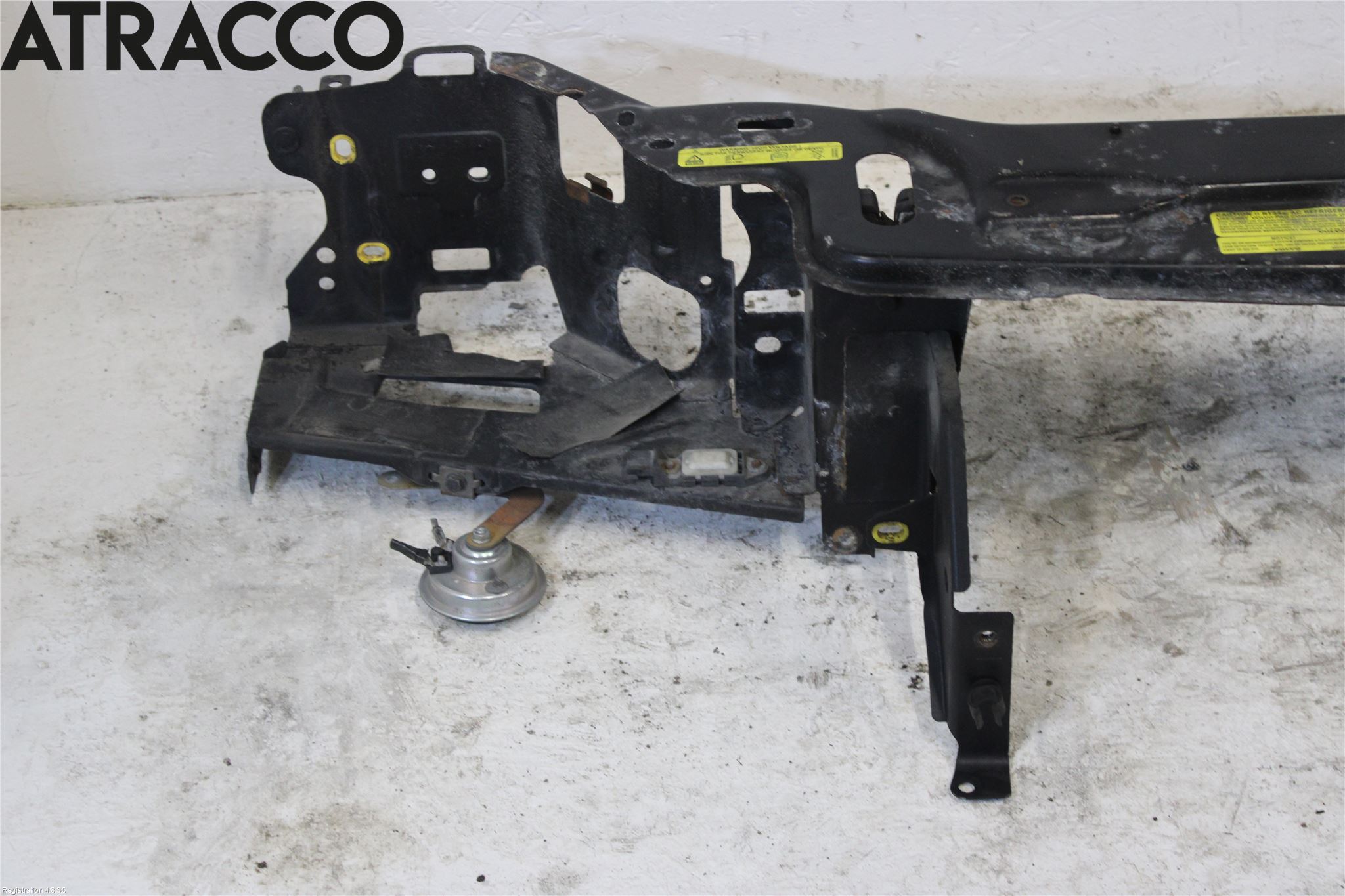 Volvo XC90 03-06 Frontplate Øvre