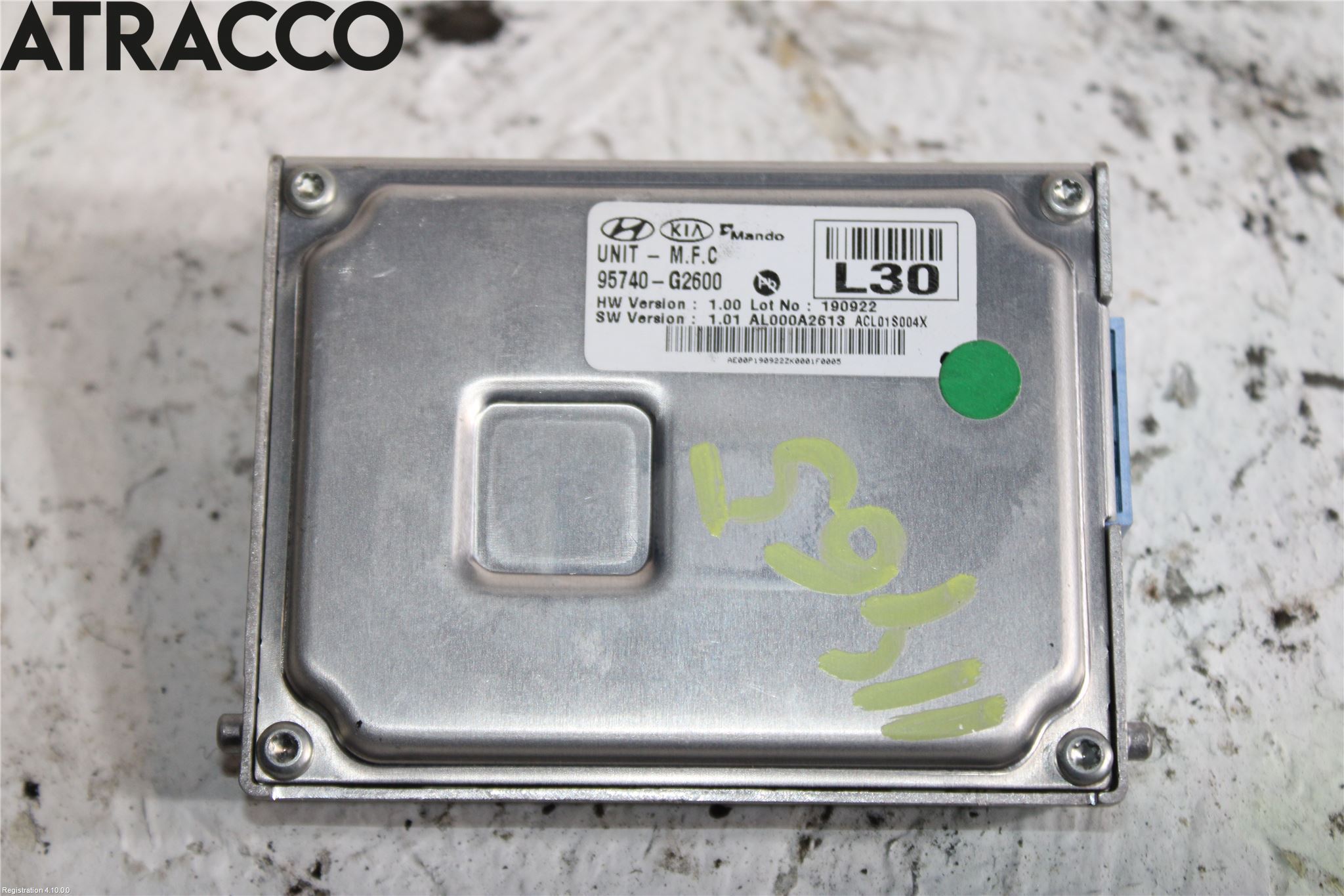 Hyundai IONIQ AE 17-22 Parkeringshjelp Kamera