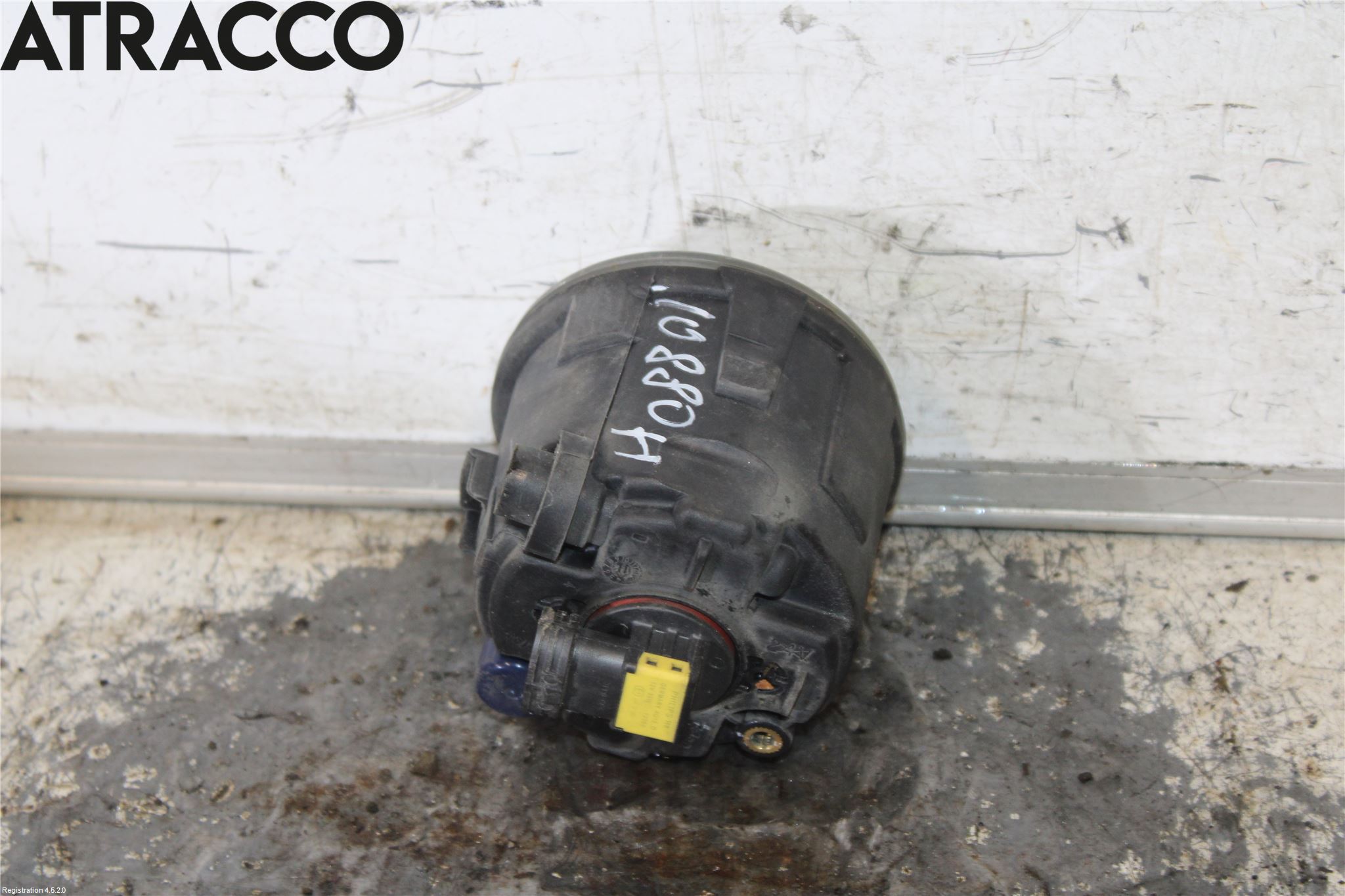 Nissan QASHQAI 14-17 Frontlykt-Kurve-Tåkelys