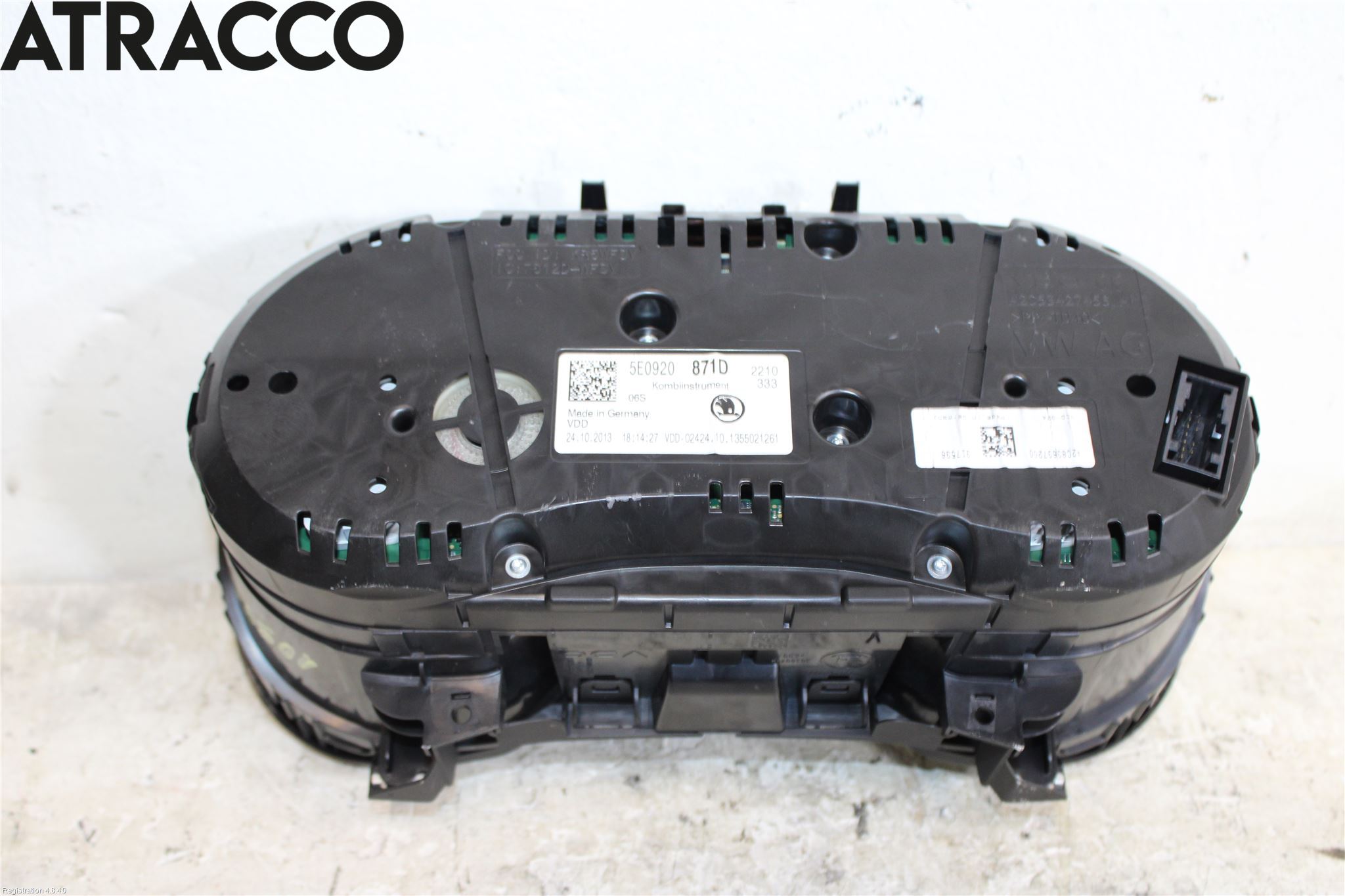 Skoda OCTAVIA (5E) 13-20 Instr Speedometer