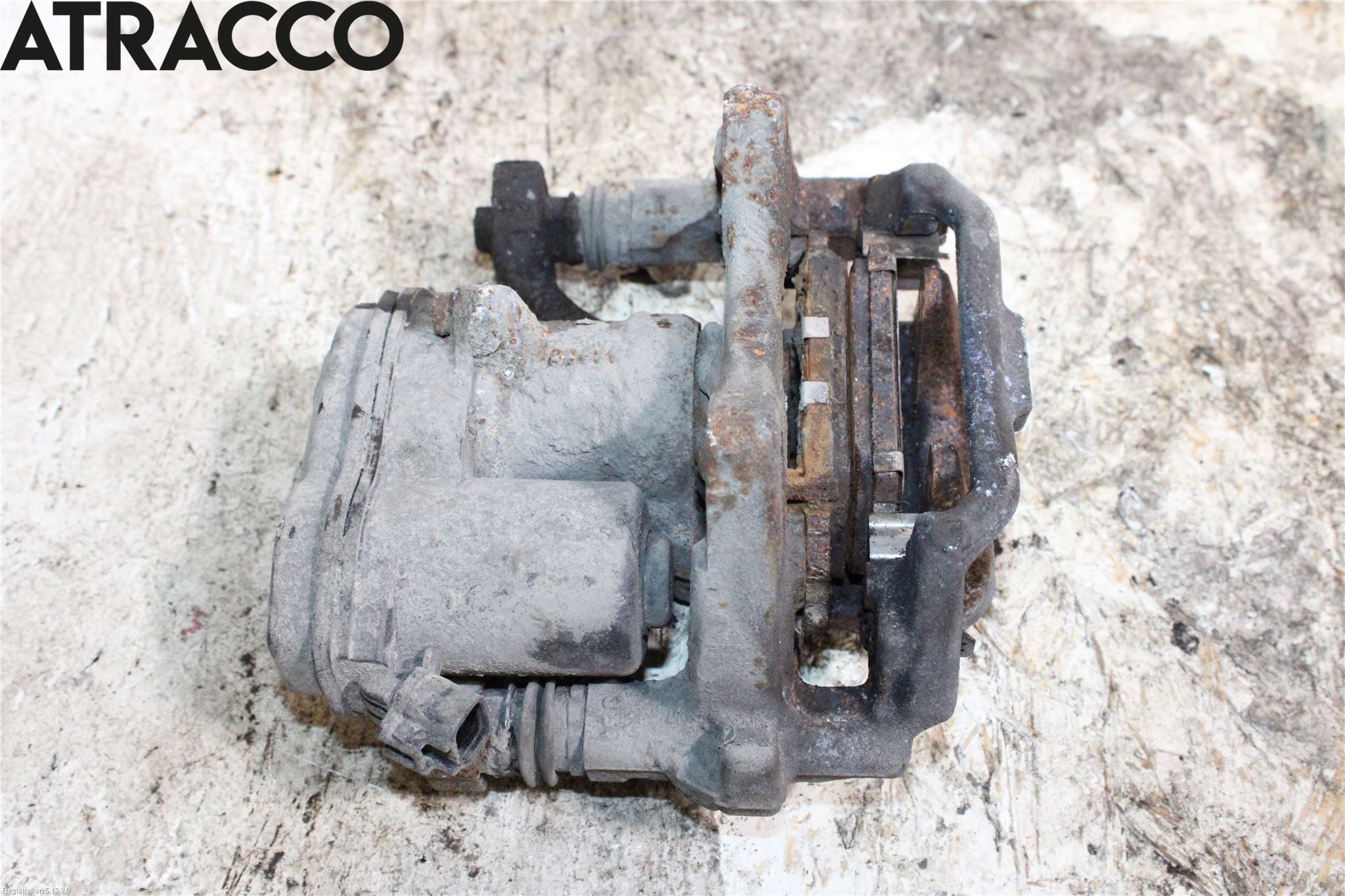 Toyota COROLLA 19- Bremsecaliper Foran Høyre