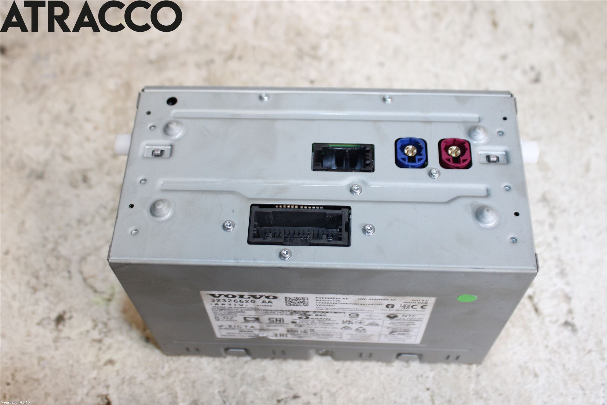 Volvo XC40/RECHARGE 18- Stereo Radio Øvrig