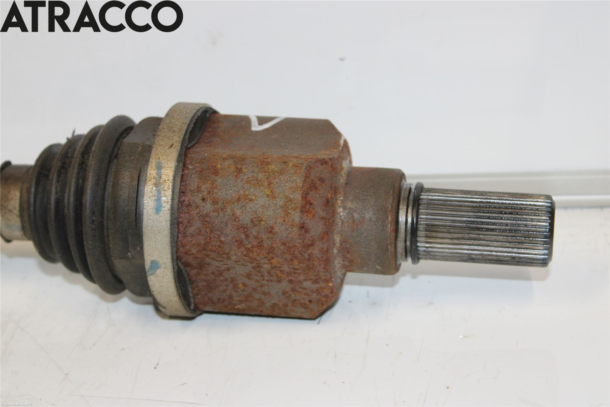 Citroen C4 CACTUS 14-20 Drivaksel Foran Kompl Venstre