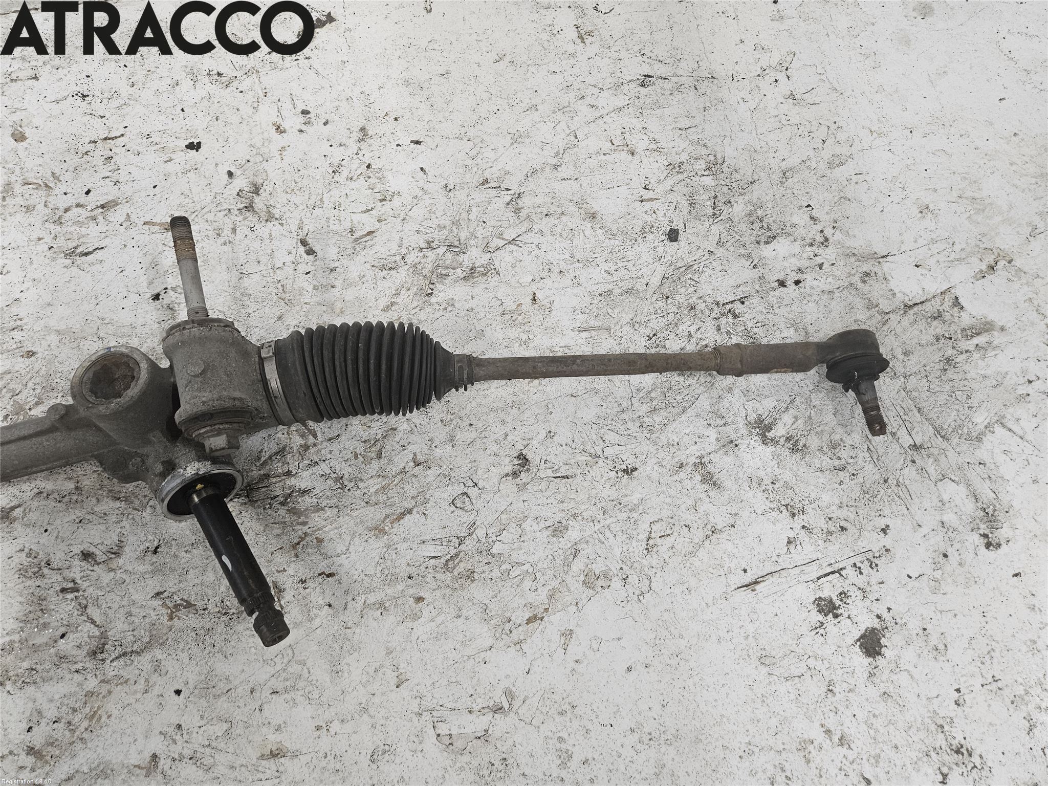 Toyota YARIS XP130 12-14 Snekke - Tannstang