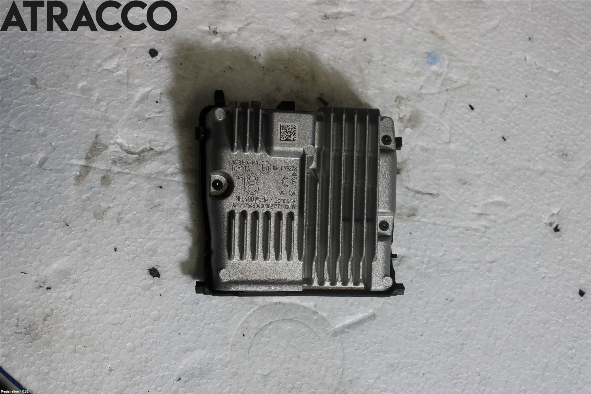 Toyota AURIS 13-19 Sensor Kollisjonsbeskyttelse