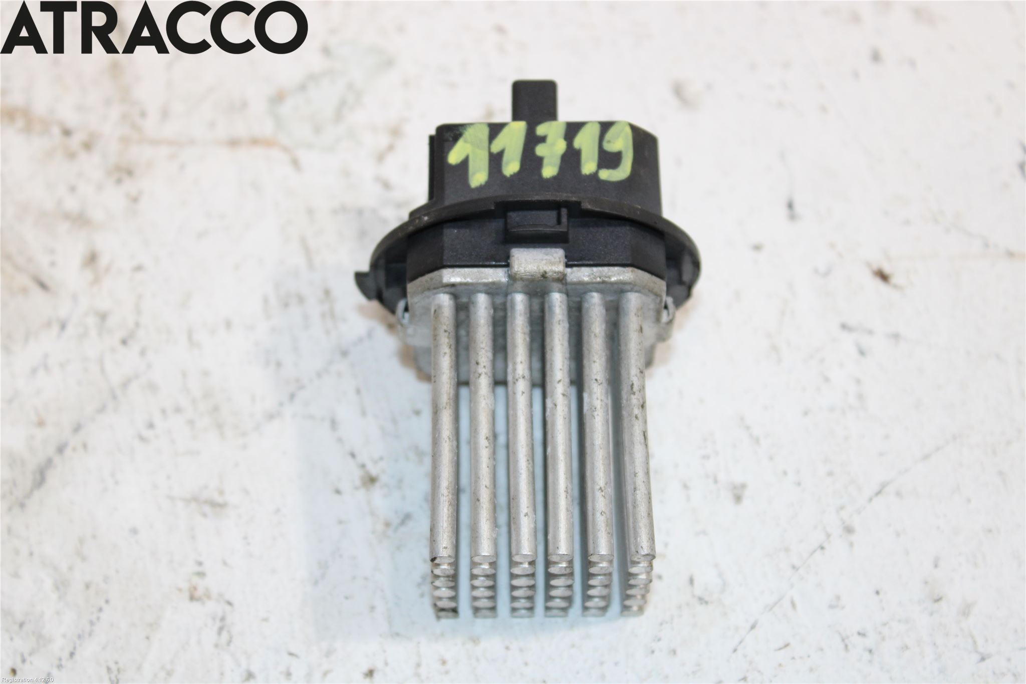 Mercedes-Benz MB SPRINTER (W906) 06-18 Varmeapparat Viftemotstand