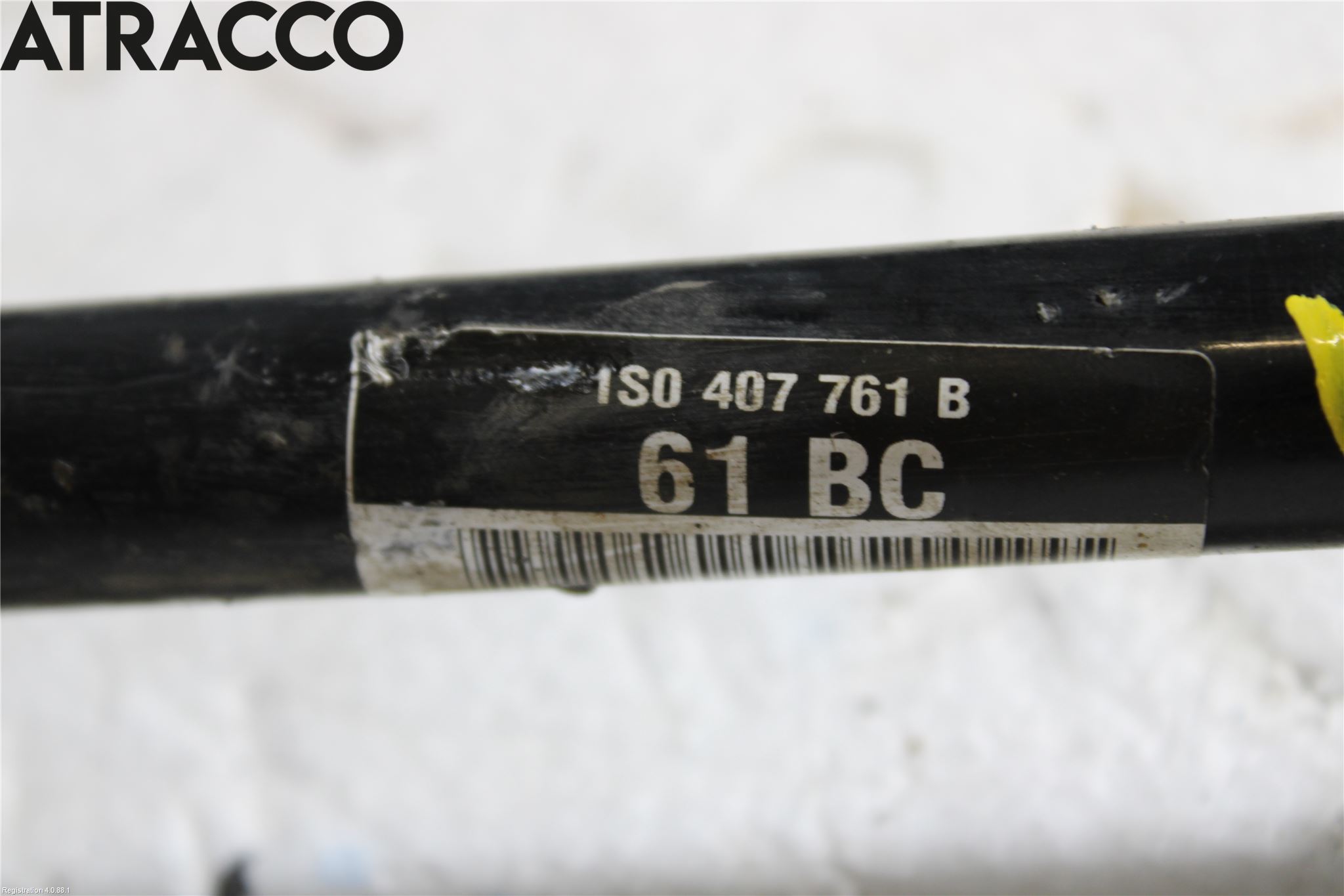 Volkswagen VW UP! / E-UP! Drivaksel Foran Kompl Venstre