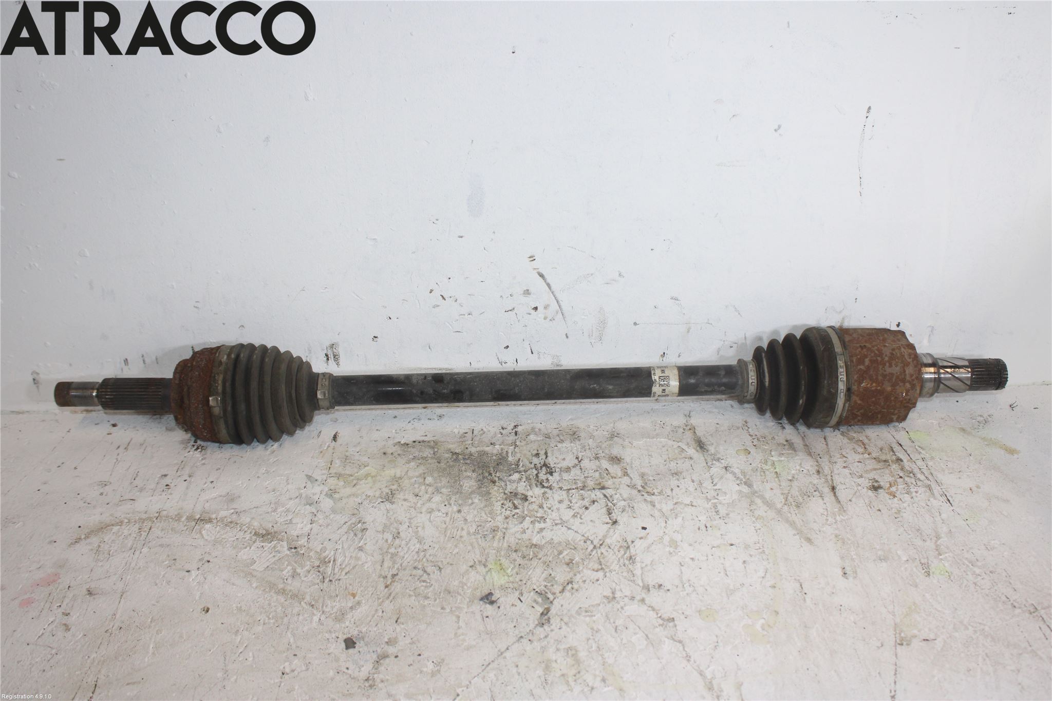 Tesla MODEL X 16- Drivaksel Bak Kompl Høyre