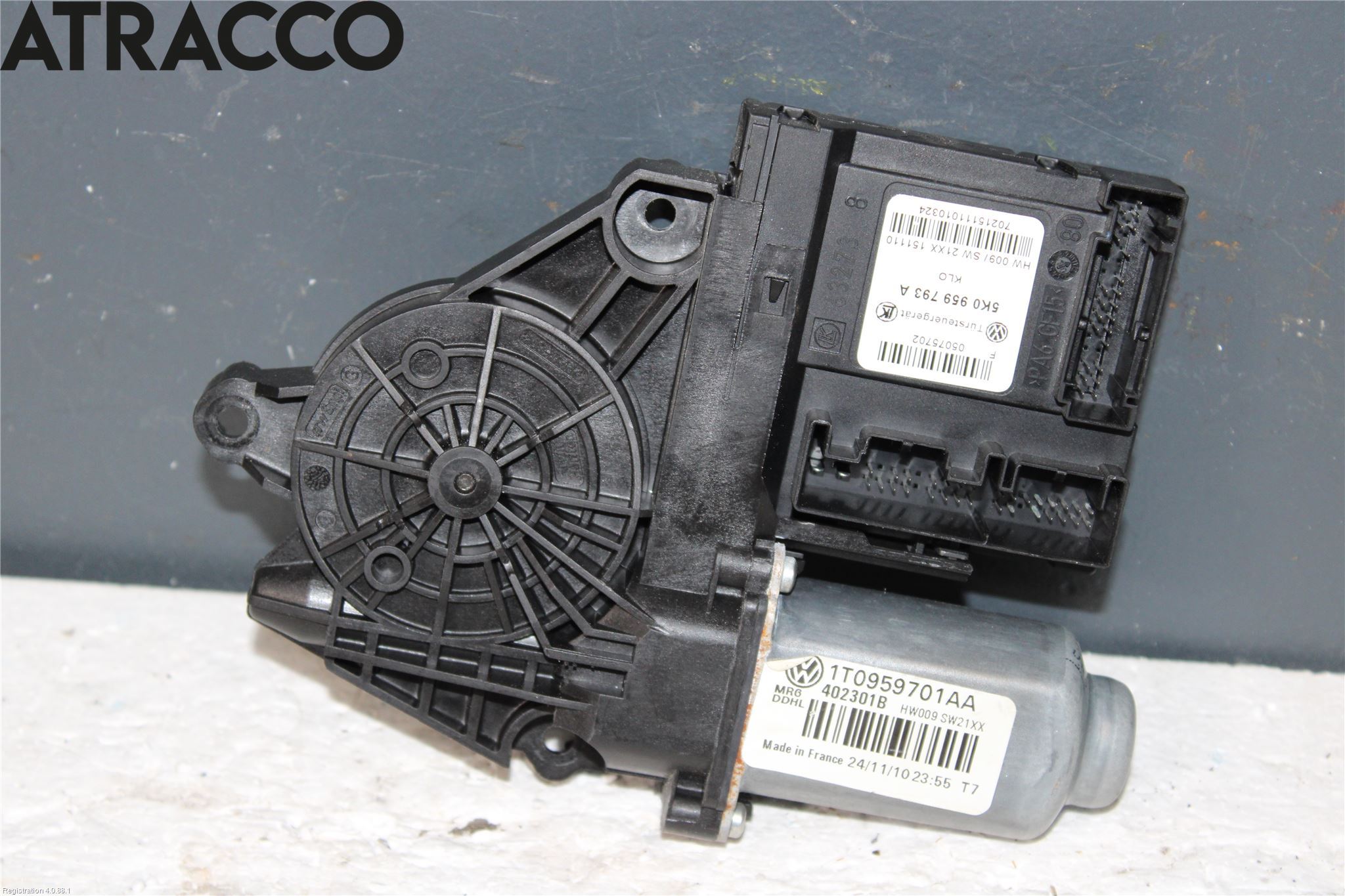 Skoda OCTAVIA (1Z) 05-13 Vindusheismotor