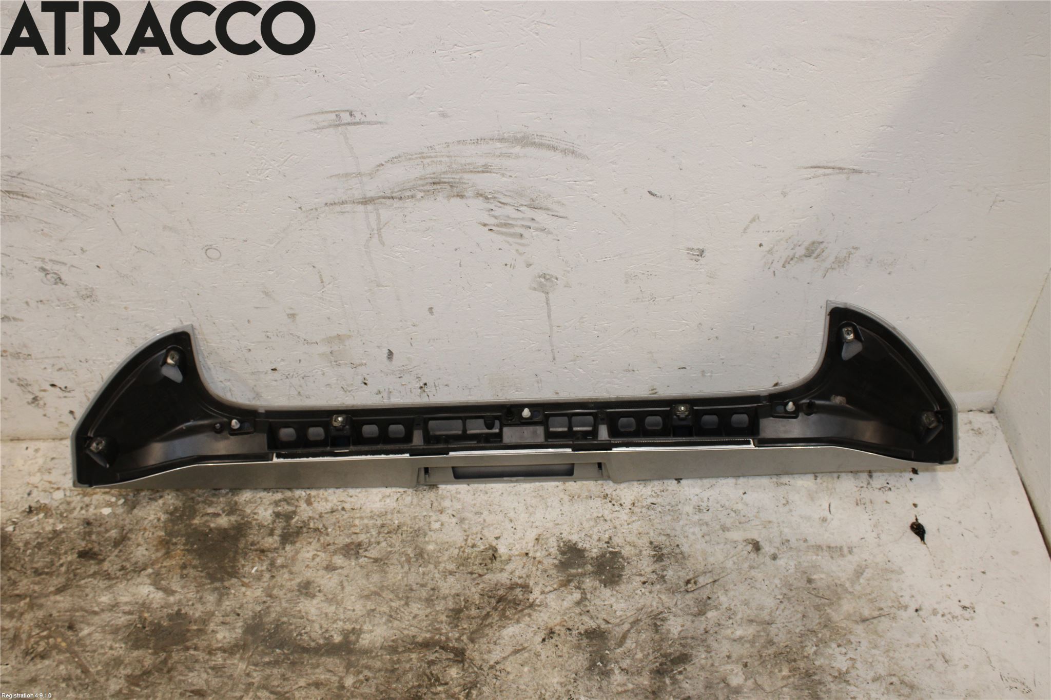 Ford FIESTA 13-17 Spoiler Bakluke