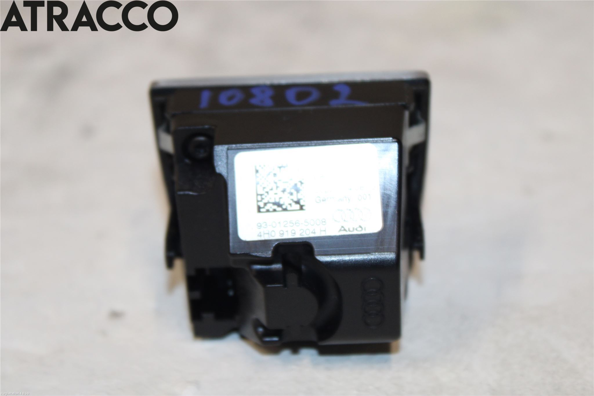 Audi A8/S8 4H 10-17 Instr Klokke