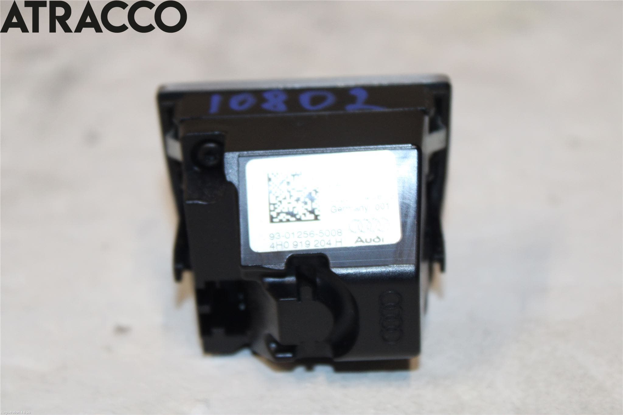 Audi A8/S8 4H 10-17 Instr Klokke