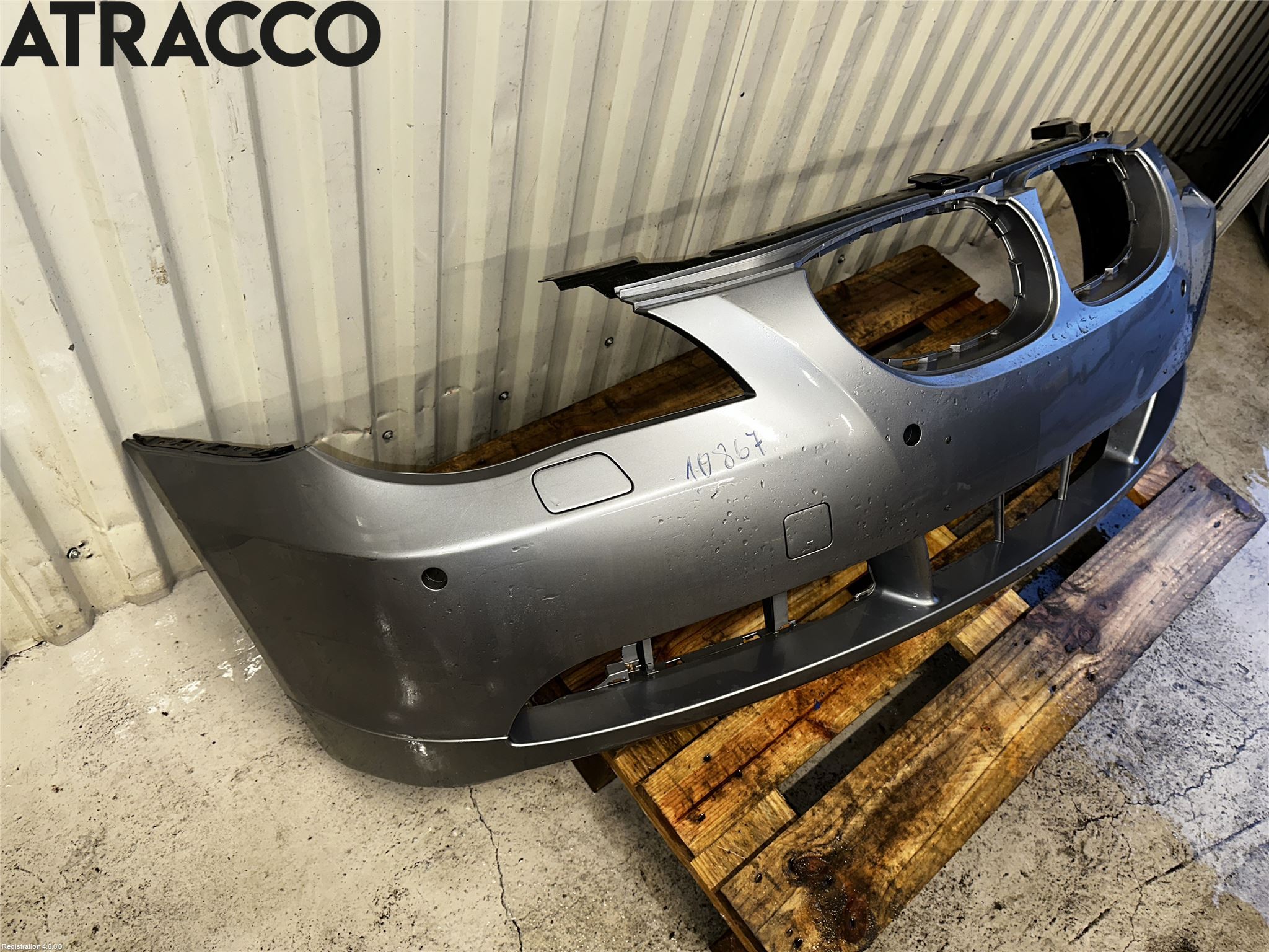 BMW 5 E60/61 Sed/Tou 02-10 Støtfanger Foran