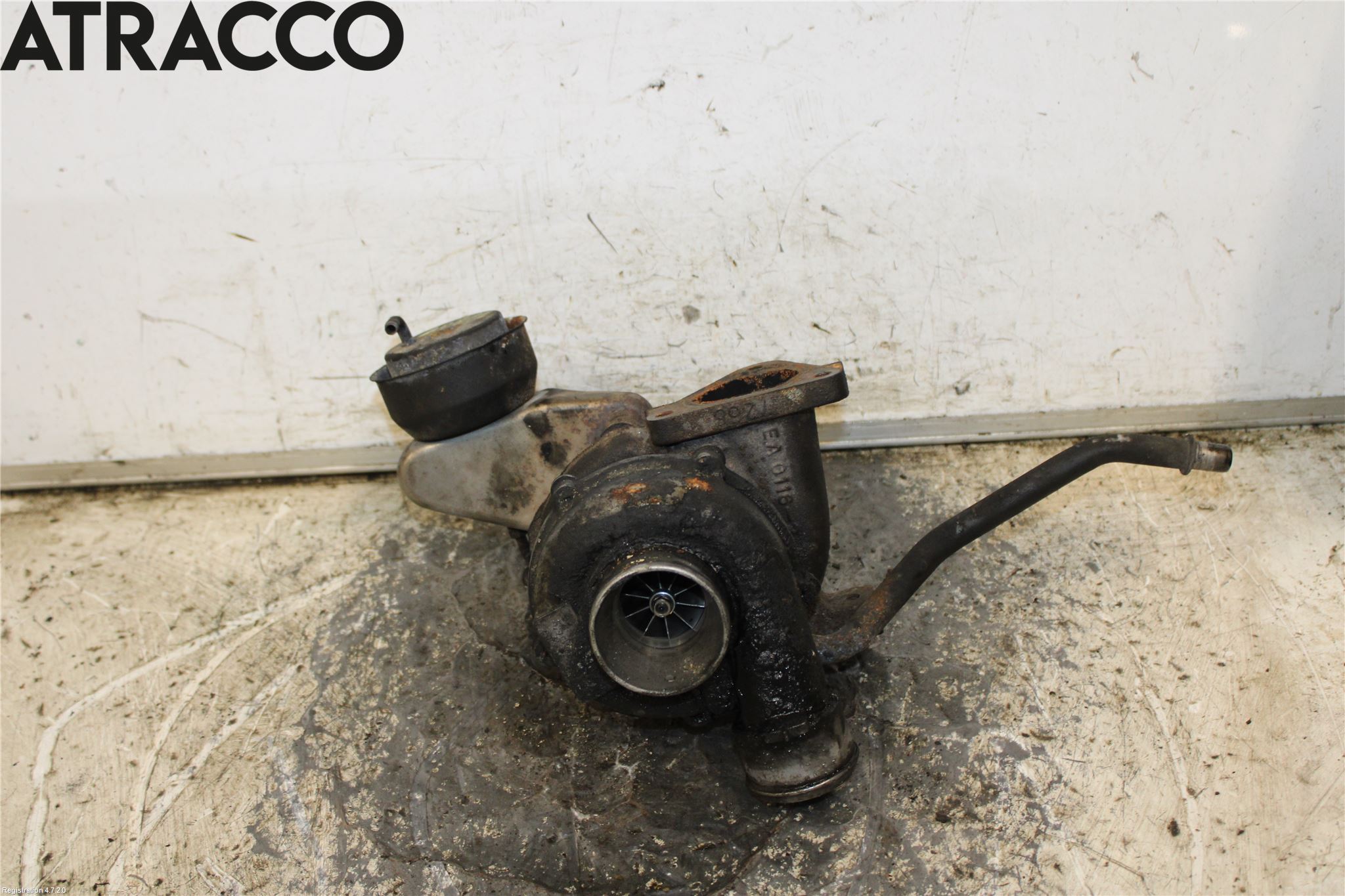 Mercedes-Benz MB VITO/VIANO (W639) 04-14 Turboaggregat