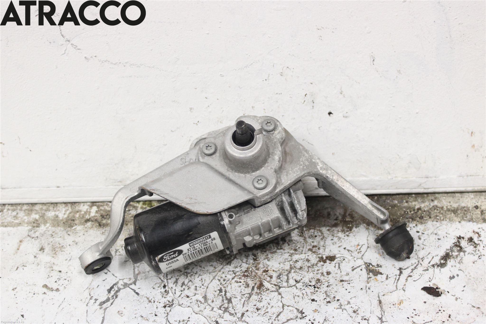 Ford TRANSIT/TOURNEO CONNECT 13-22 Viskermotor Frontrute