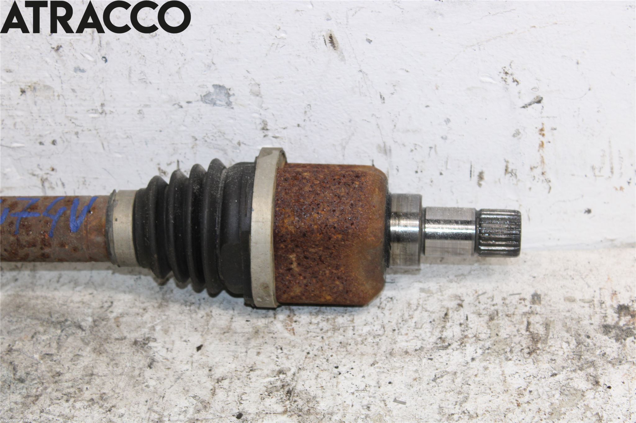 Citroen BERLINGO 08-18 Drivaksel Foran Kompl Venstre