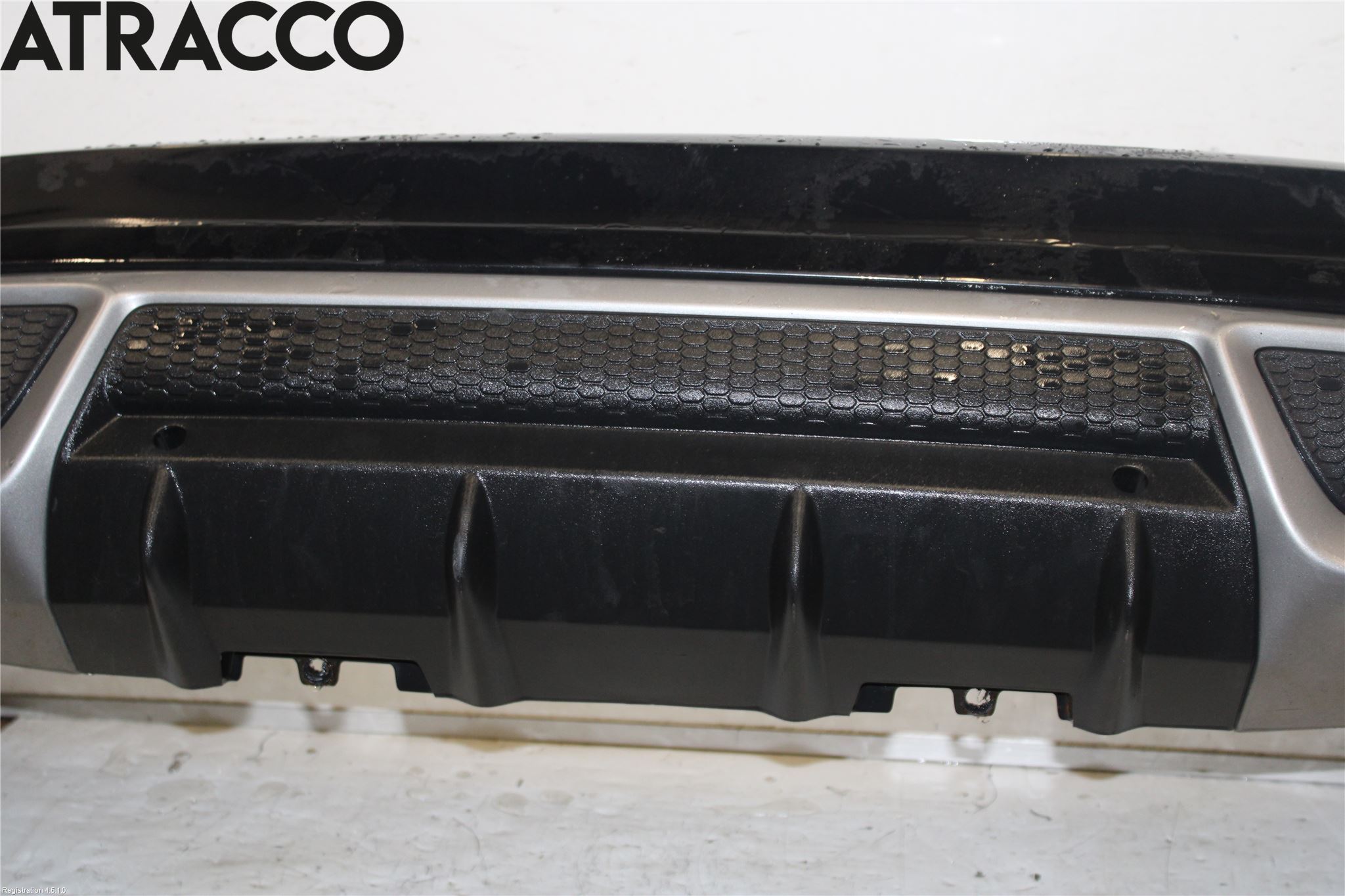 Volvo V60 11-13 Støtfanger Bak