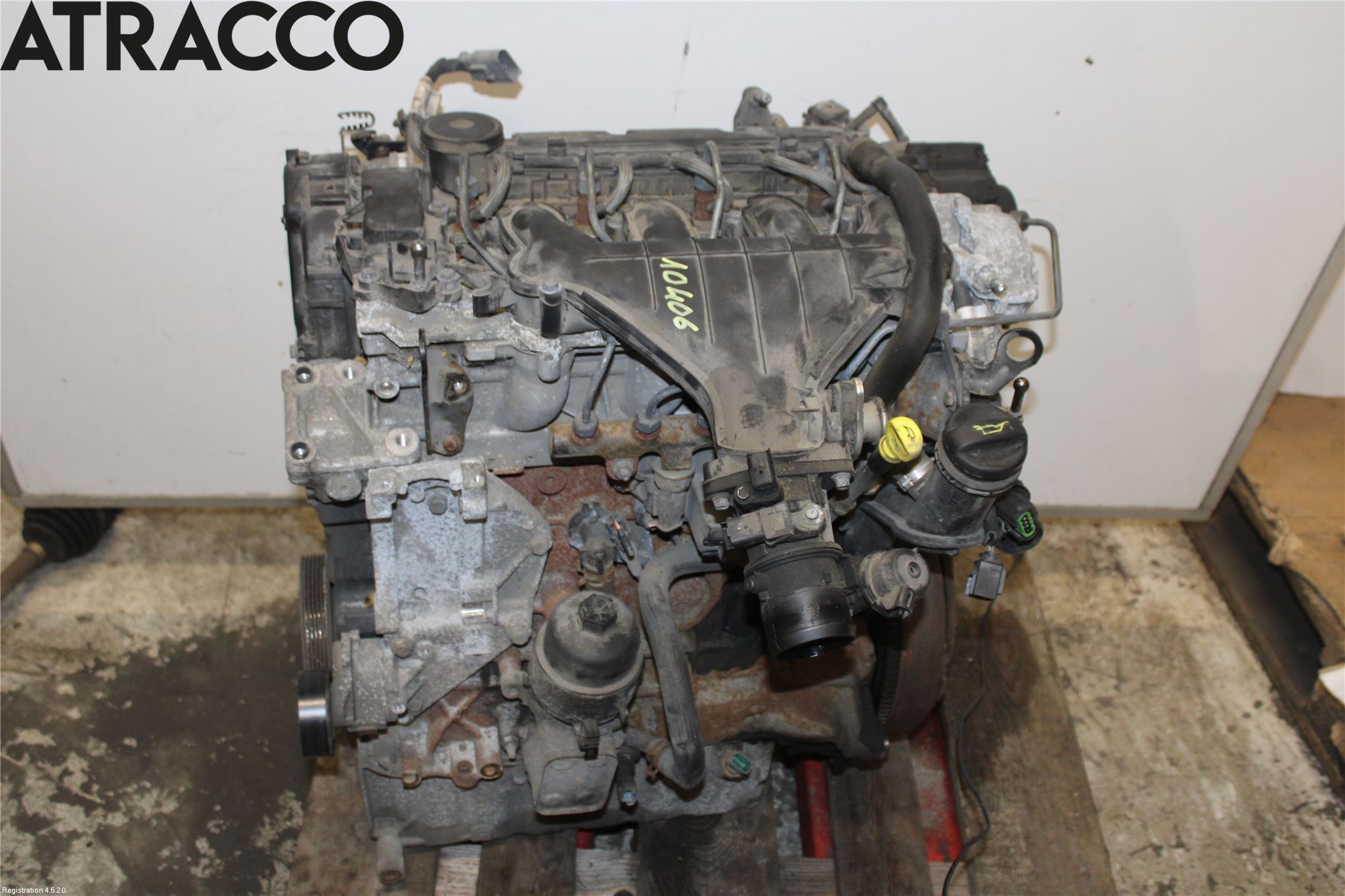 Peugeot 508 11-18 Motor Diesel