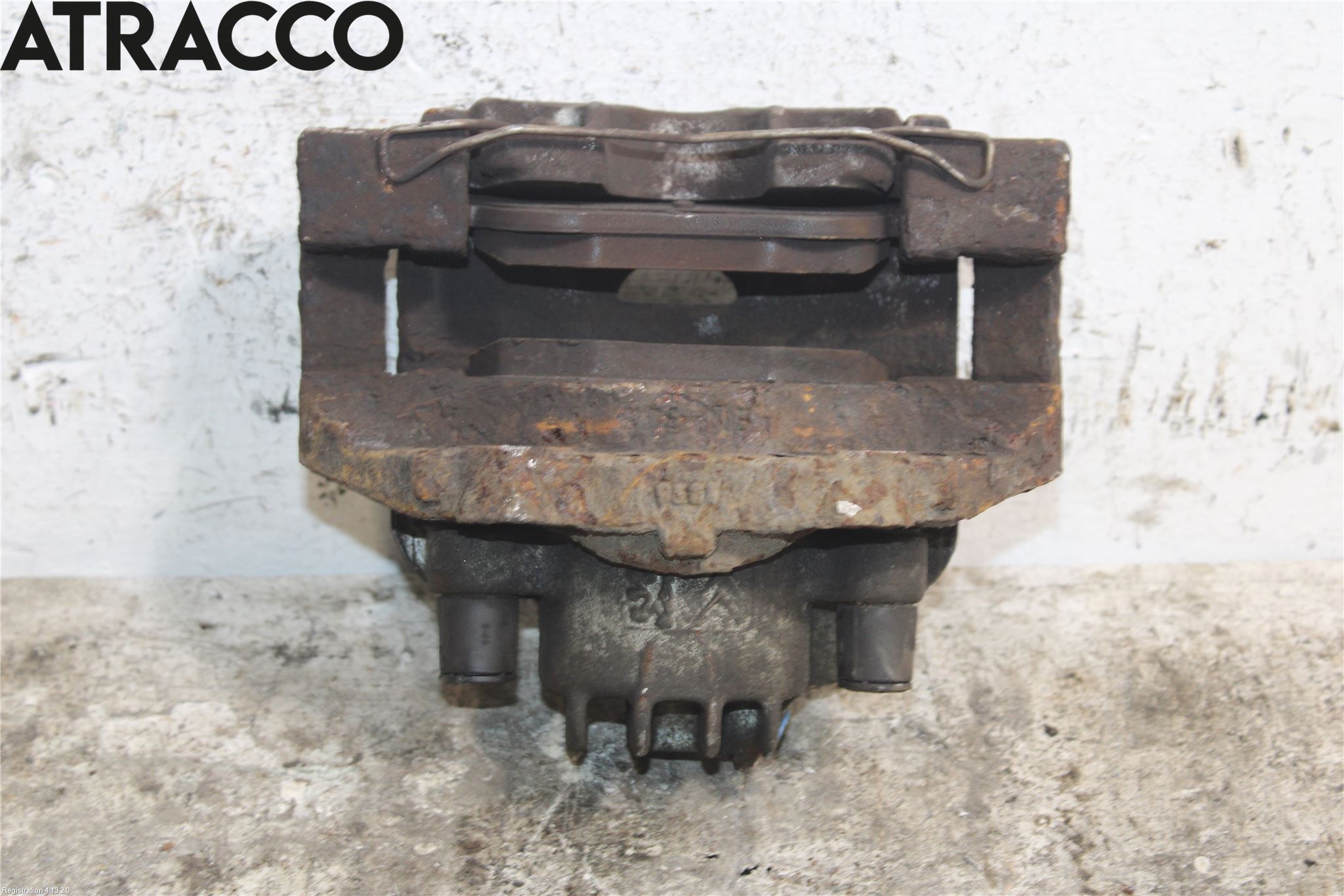 Citroen BERLINGO 08-18 Bremsecaliper Foran Venstre