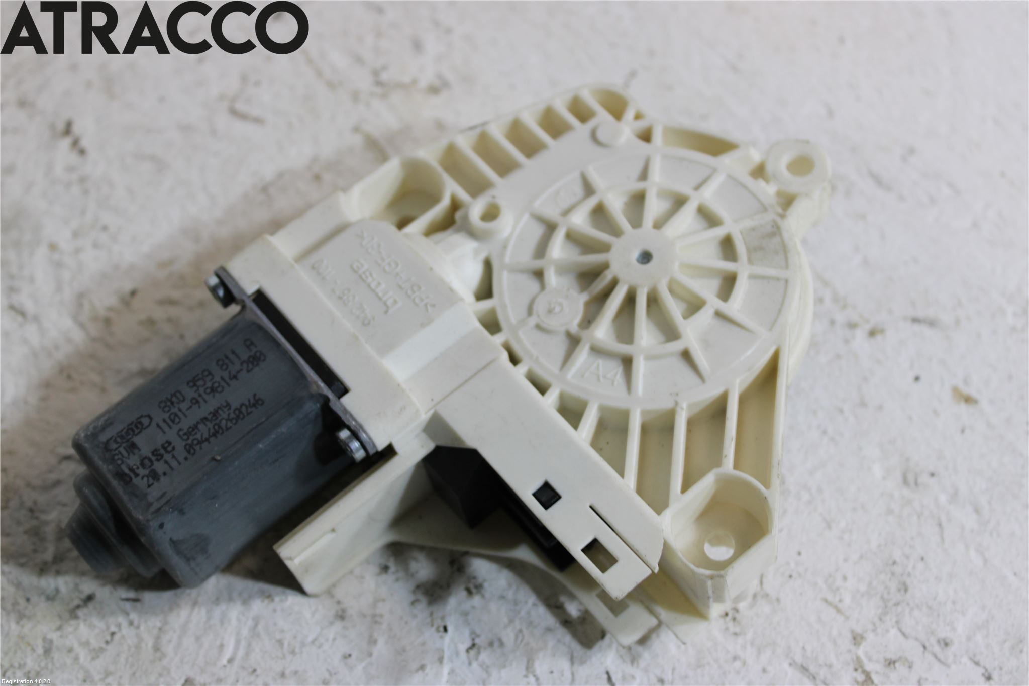 Audi A4/S4 08-11 Vindusheismotor