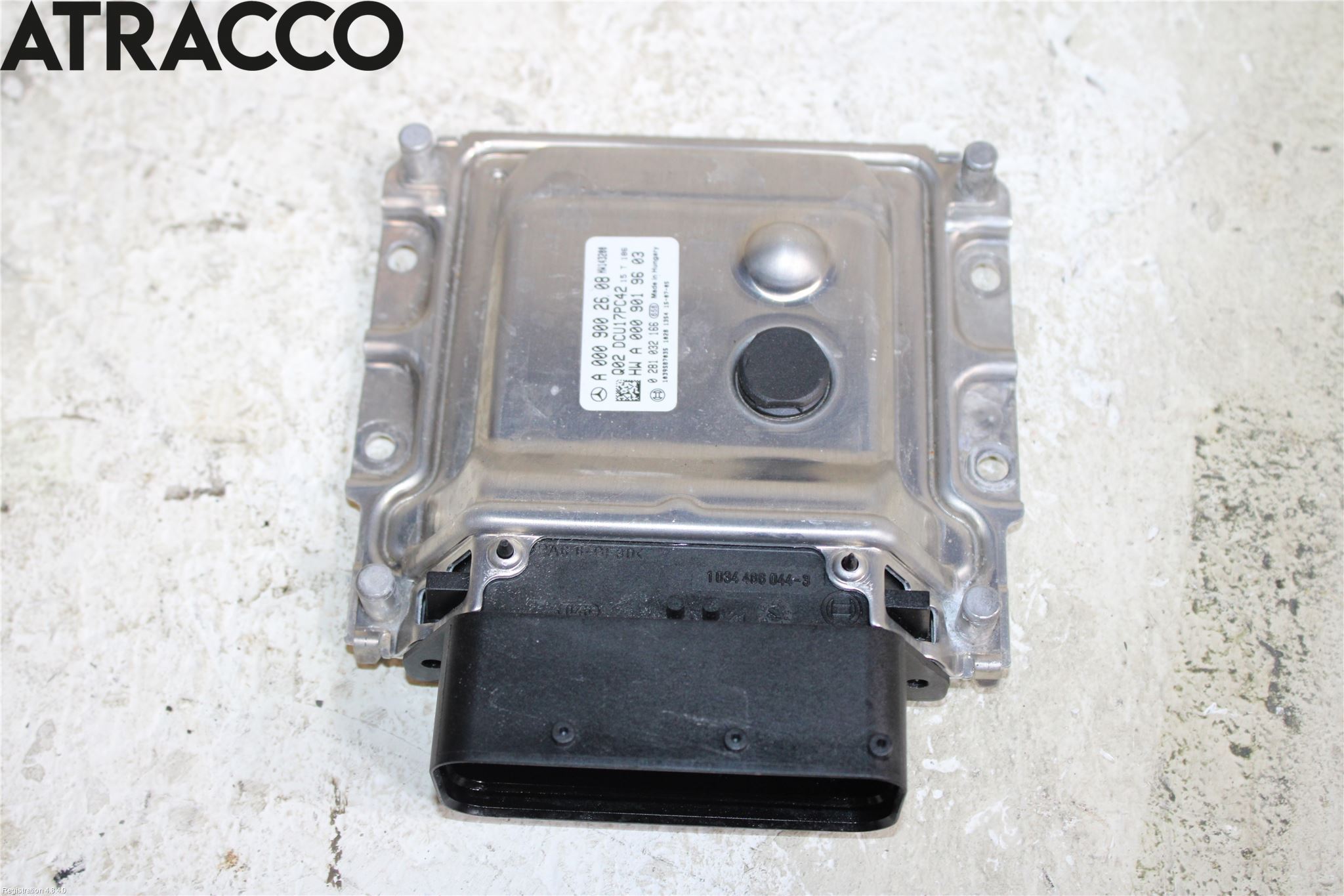 Mercedes-Benz MB E-KLASS (W212) 09-16 Styreenhet Øvrig