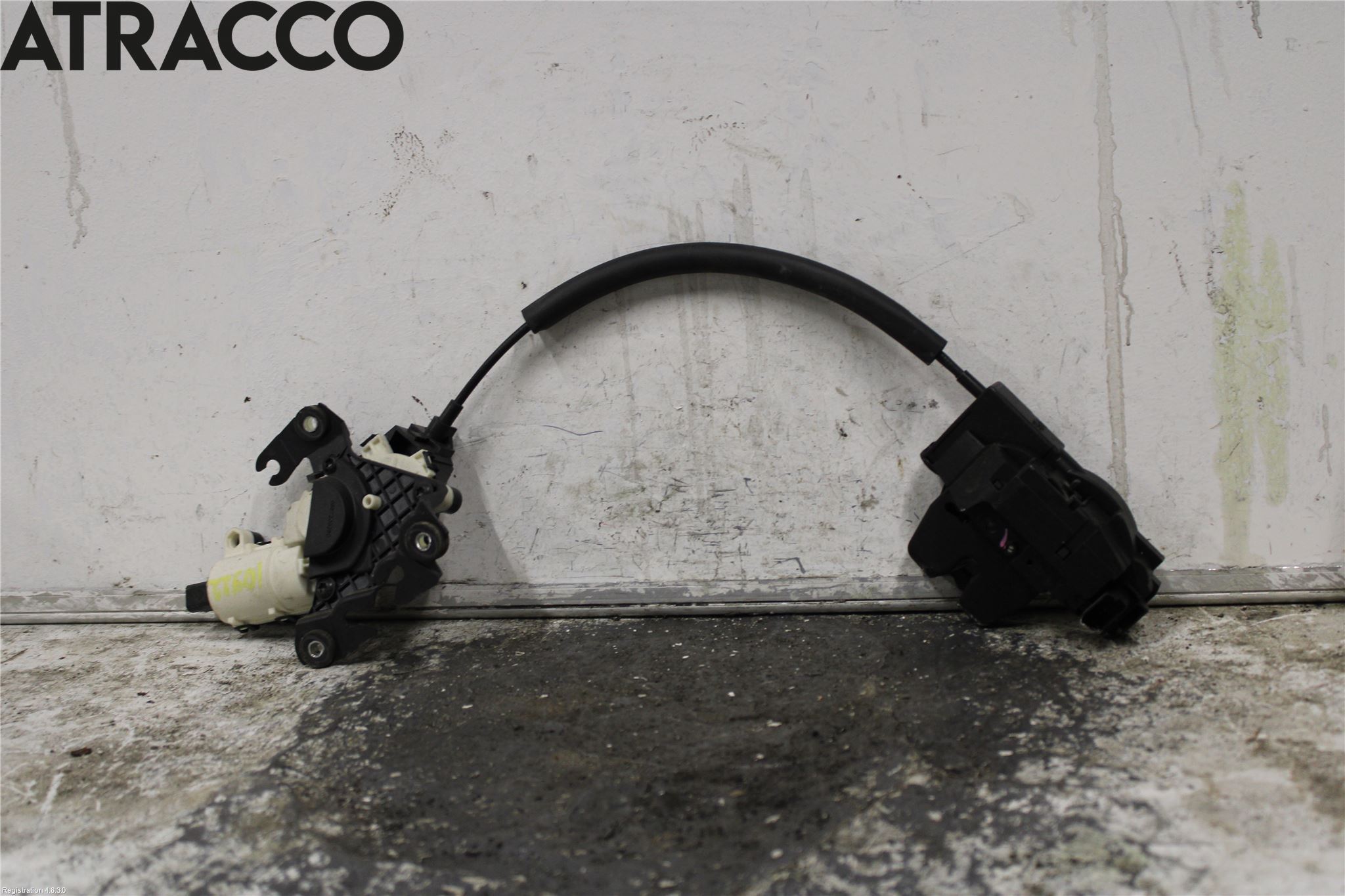 Citroen C4 PICASSO 14-18 Bakluke-Lokk Låsekasse