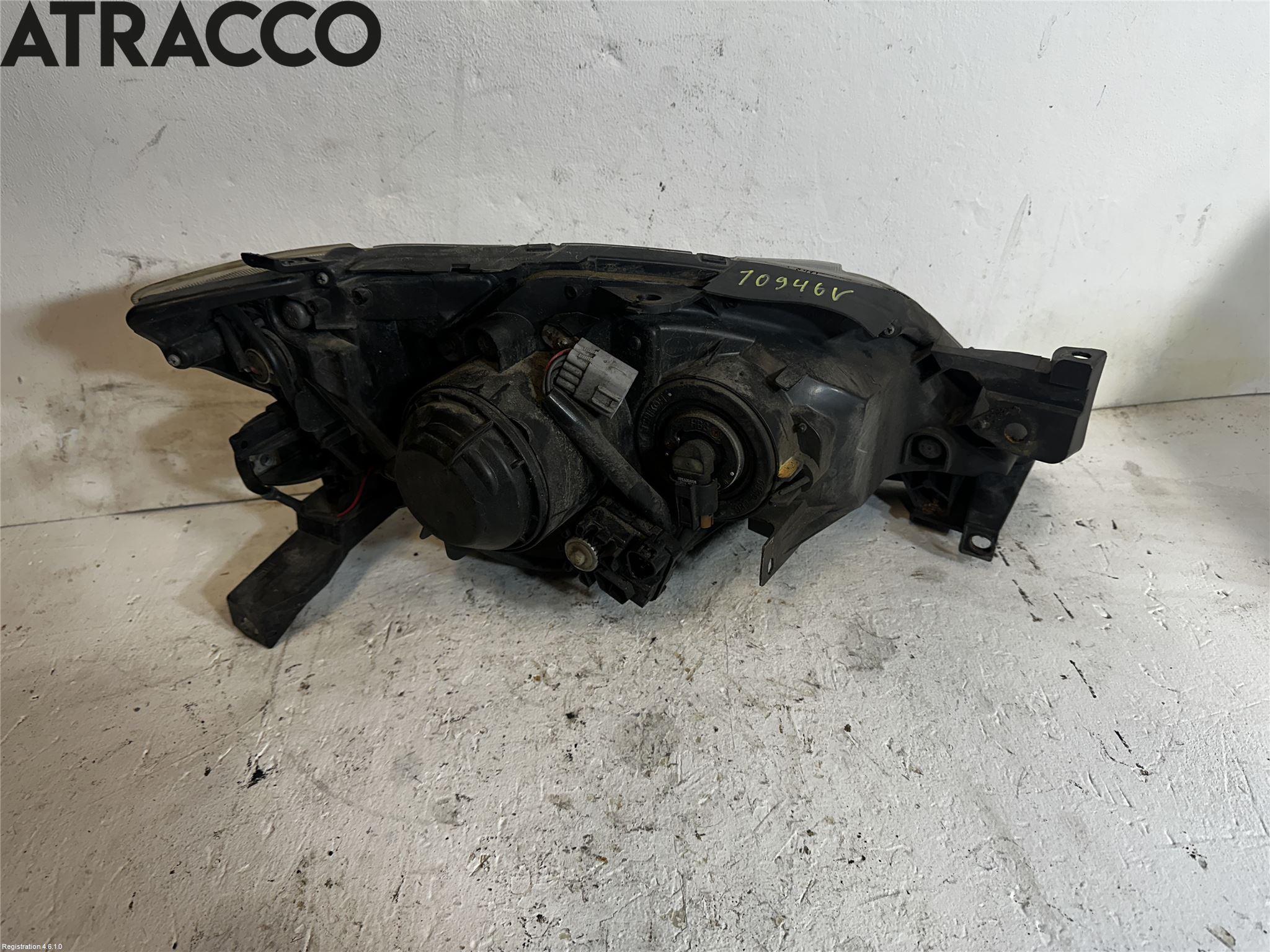 Subaru IMPREZA III 08-11 Frontlykt Venstre