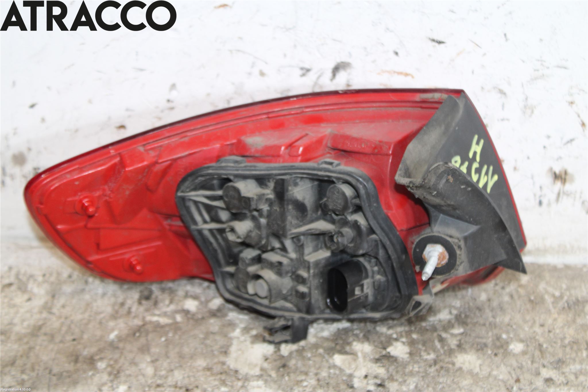 Audi A3/S3 05-13 Baklykt Høyre