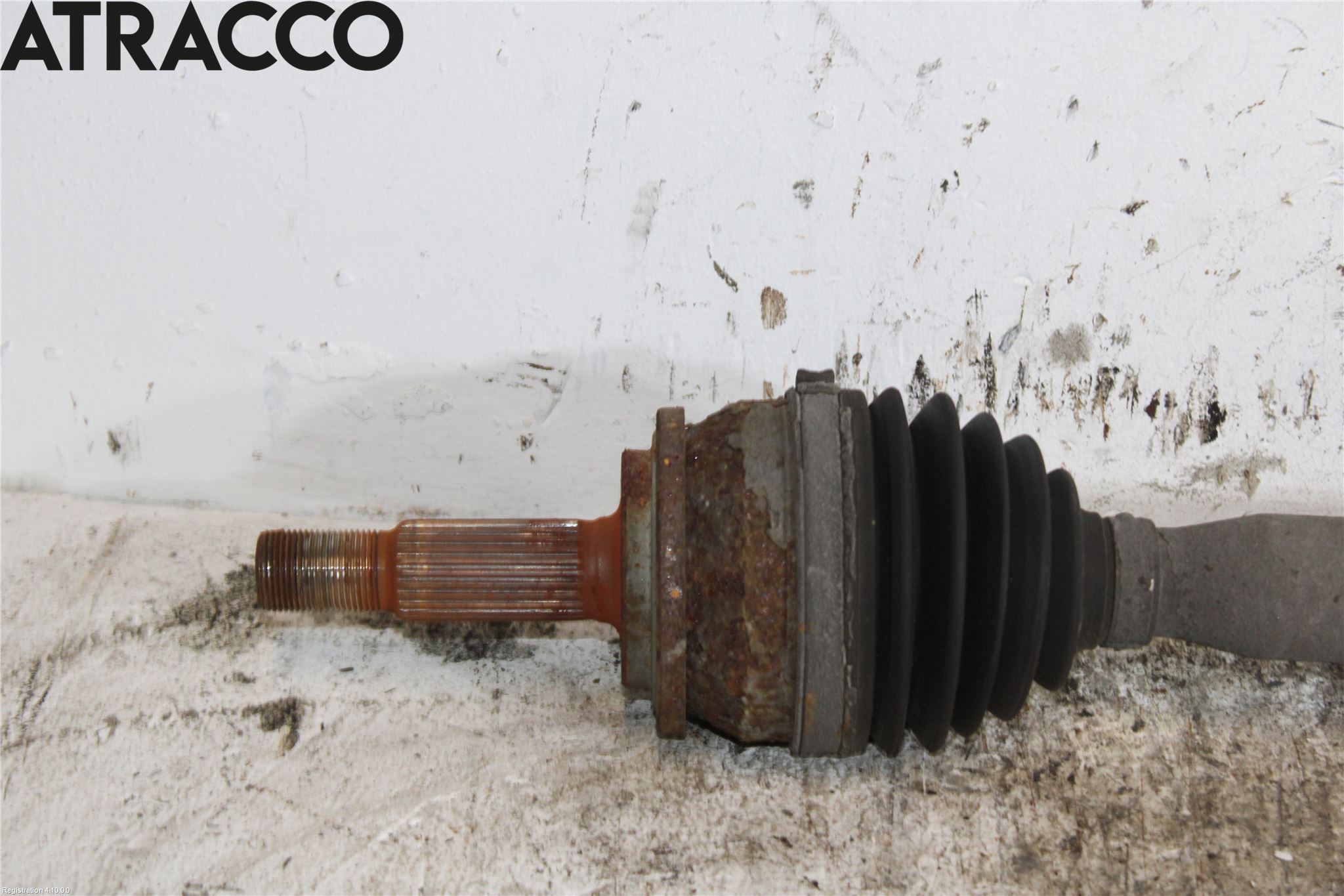 Toyota AURIS 13-19 Drivaksel Foran Kompl Høyre