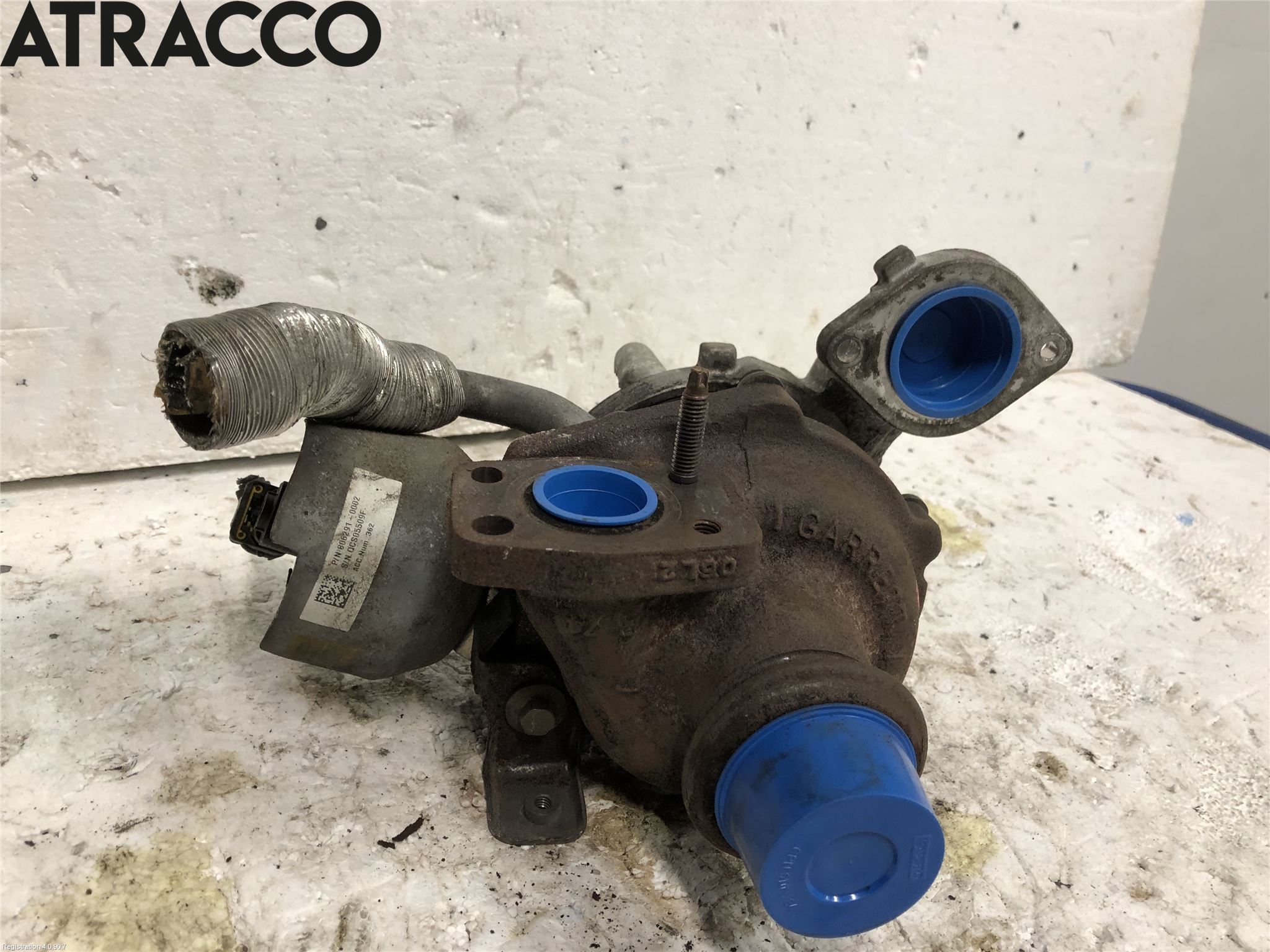 Citroen DS5 Turboaggregat