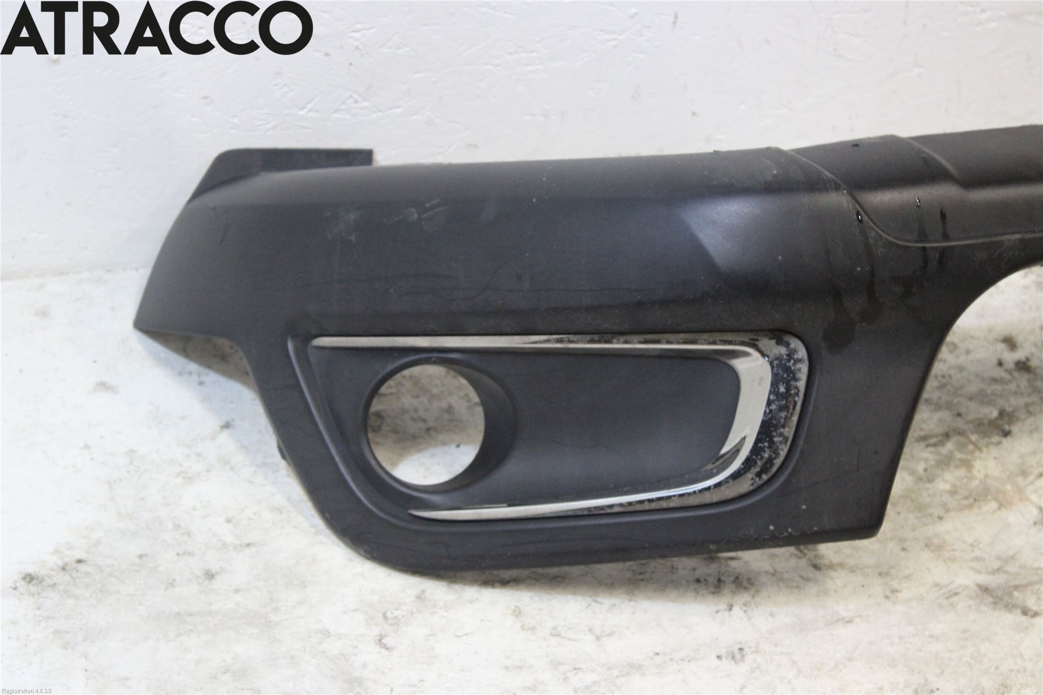 Peugeot 2008 13-20 Spoiler Foran