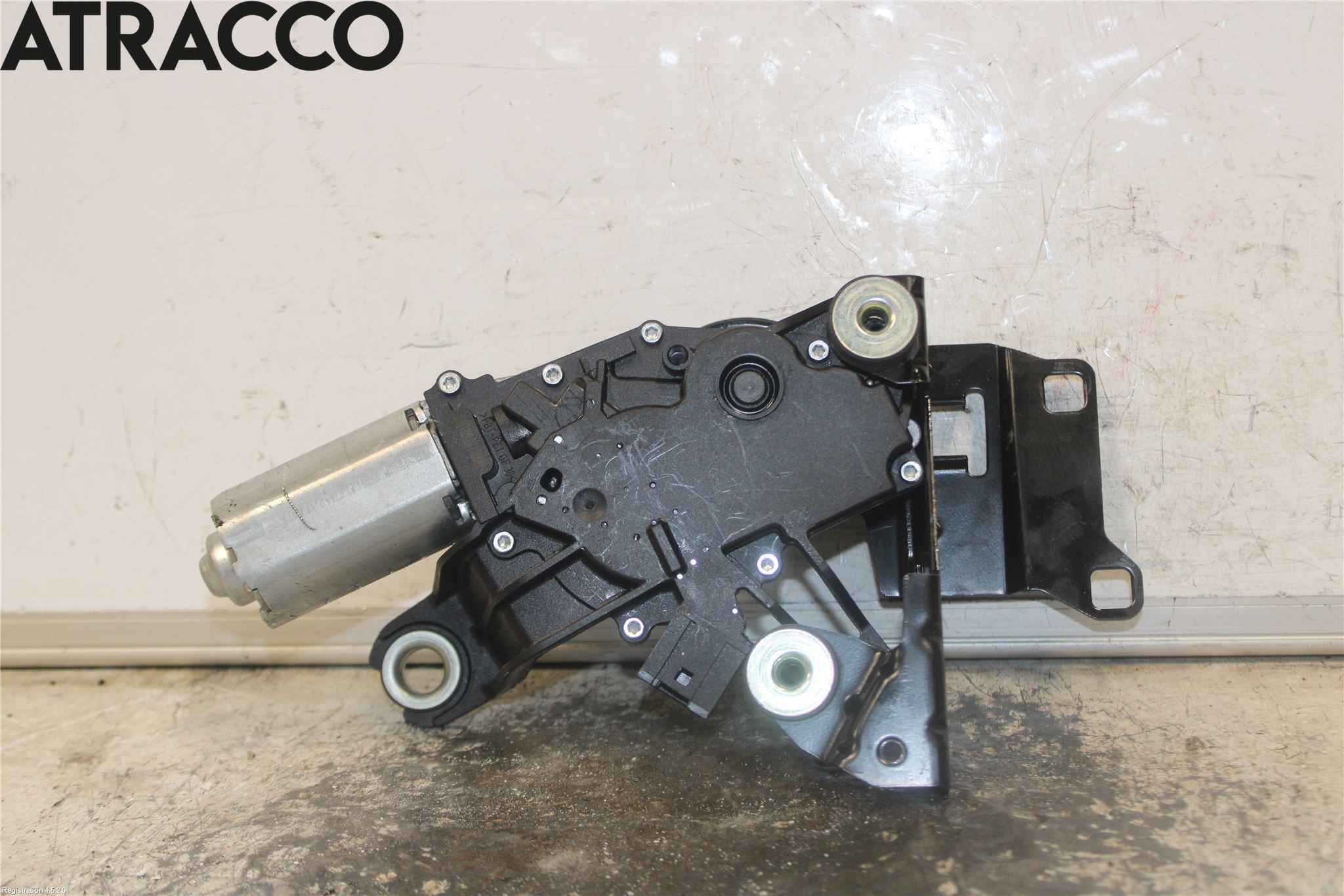 BMW 5 E60/61 Sed/Tou 02-10 Viskermotor Bakluke