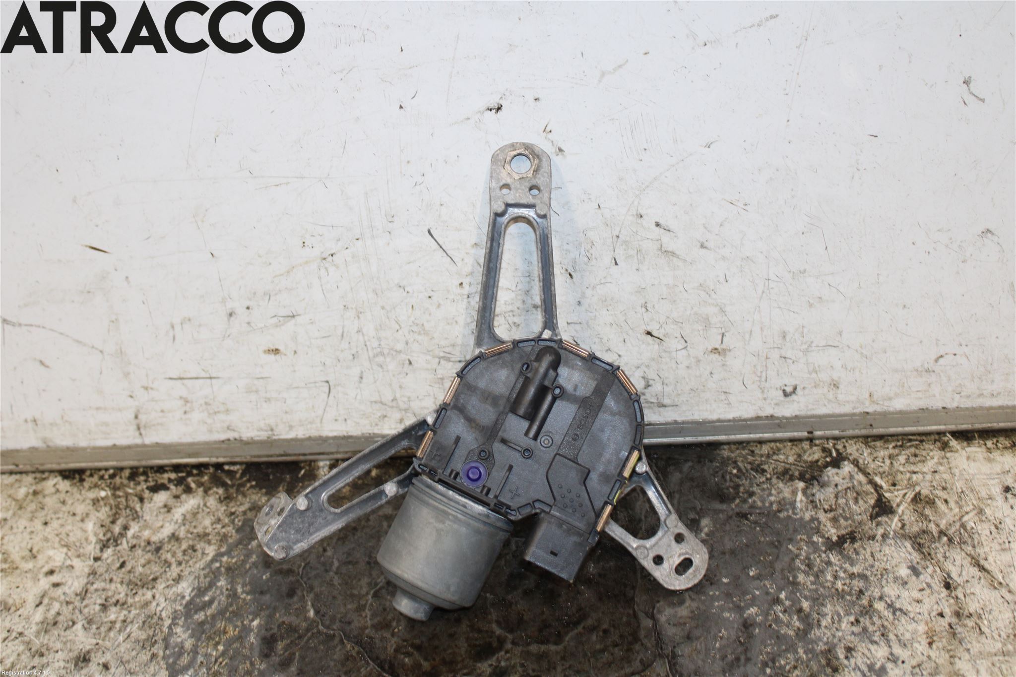 BMW i3 I01 13-22 Viskermotor Frontrute