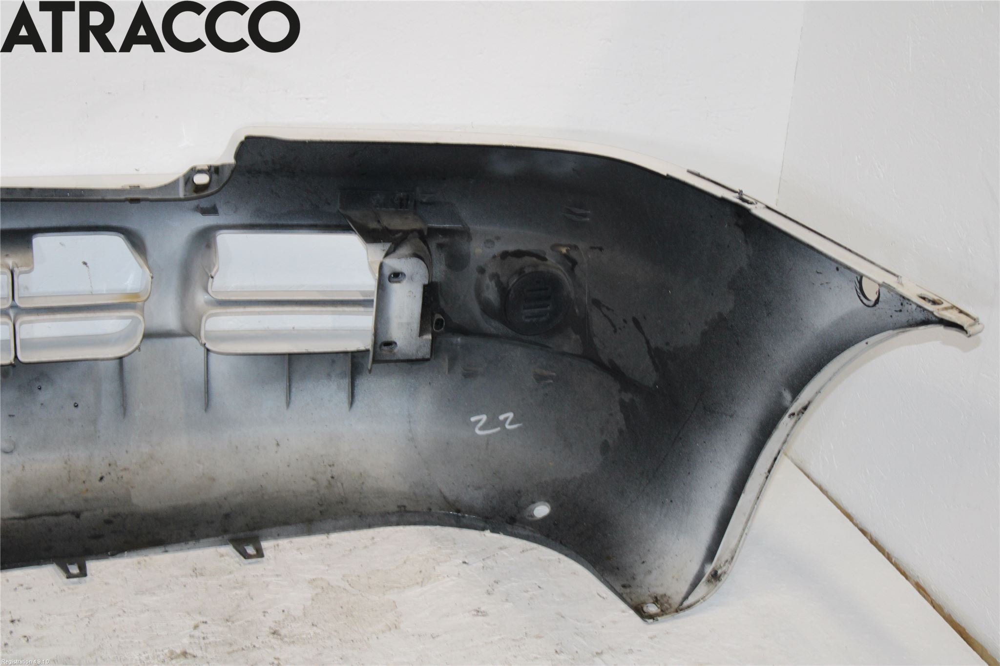 Fiat DUCATO 02-06 Støtfanger Foran