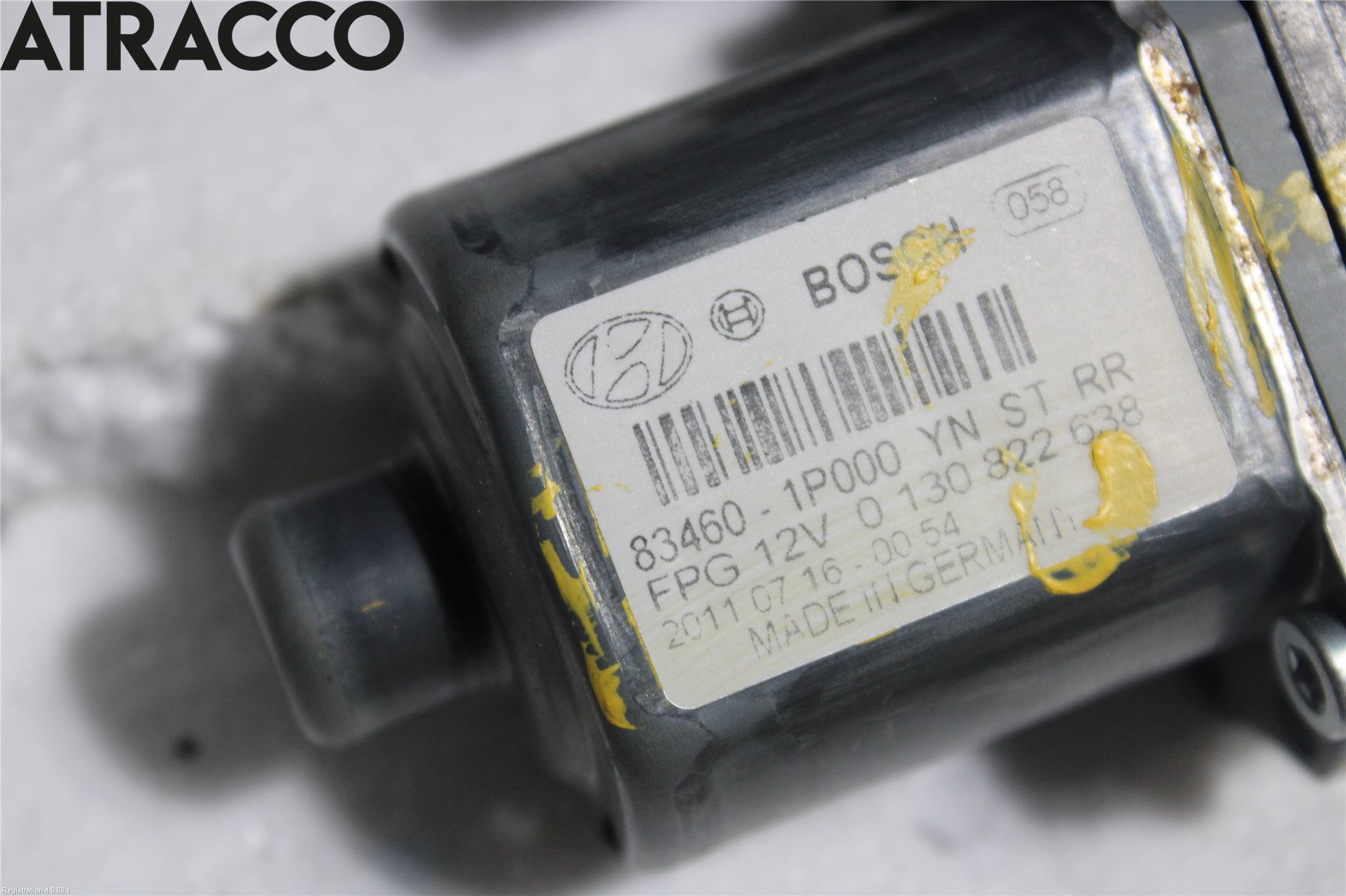 Hyundai ix20 Vindusheismotor