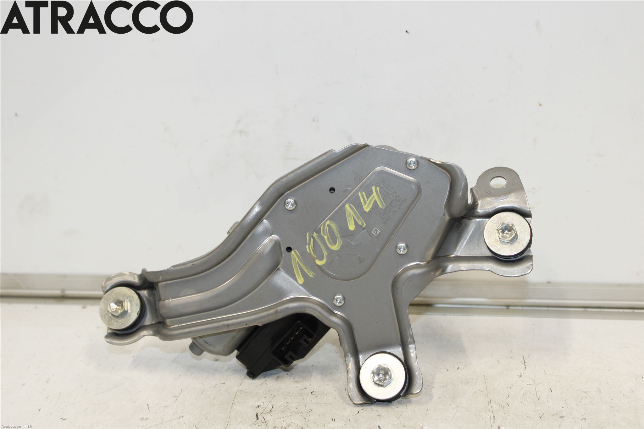 Toyota AVENSIS 09-15 Viskermotor Bakluke