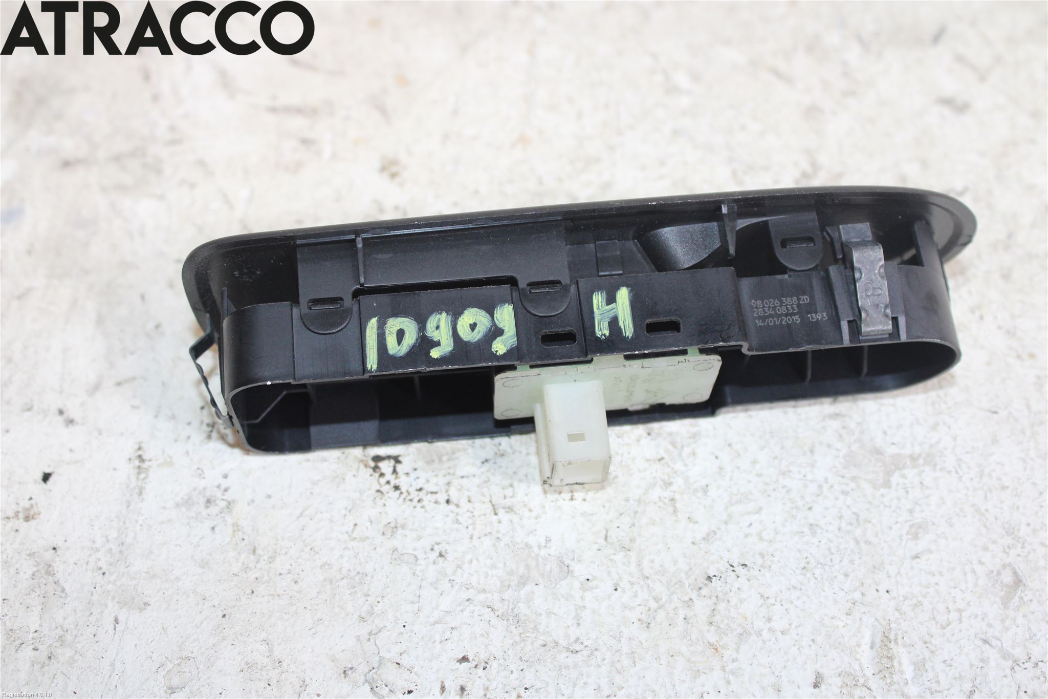 Peugeot 508 11-18 Bryter Vindusheis