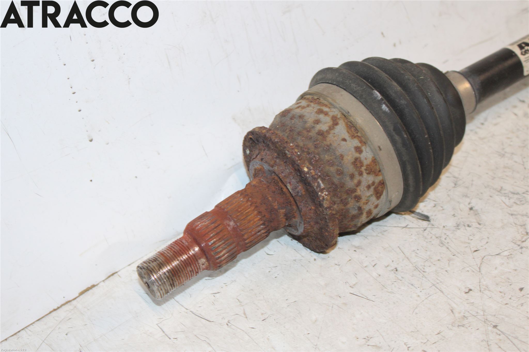 Opel ASTRA J 10-15 Drivaksel Foran Kompl Høyre