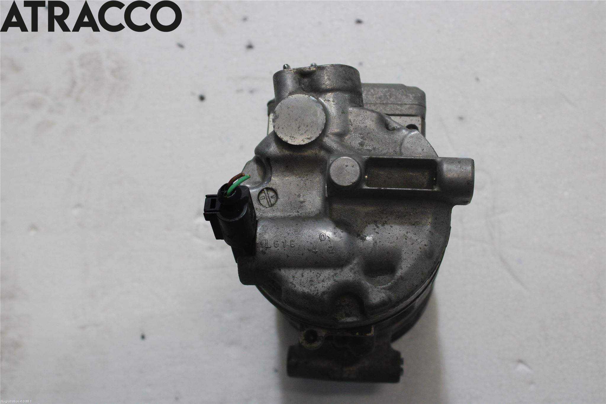 Skoda OCTAVIA (1Z) 05-13 Varme Ac Kompressor