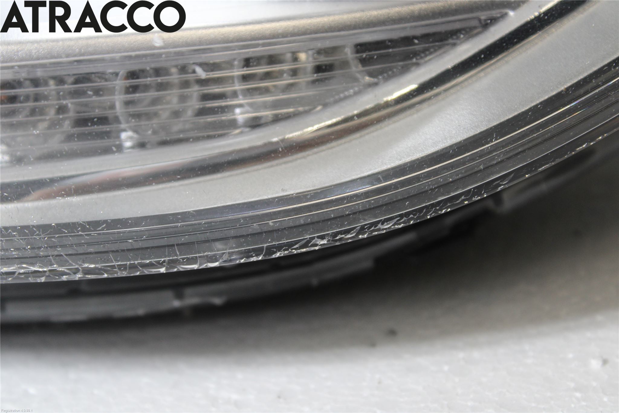 Kia SOUL 09- Frontlykt Høyre