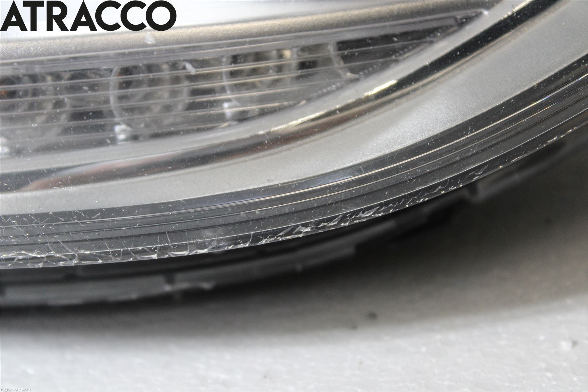 Kia SOUL 09- Frontlykt Høyre