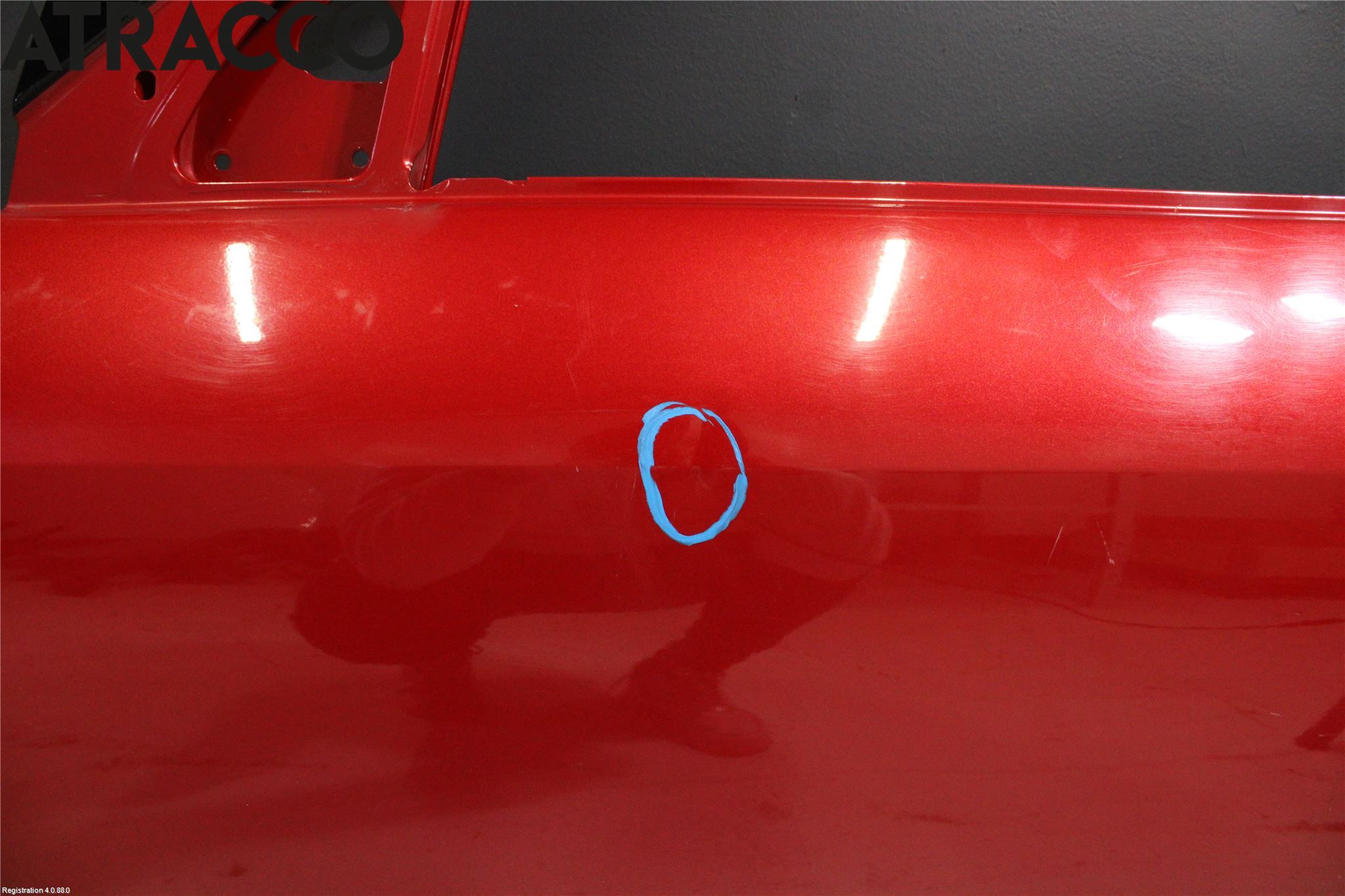 Suzuki SWIFT 05-10 Dør 4D Foran Venstre