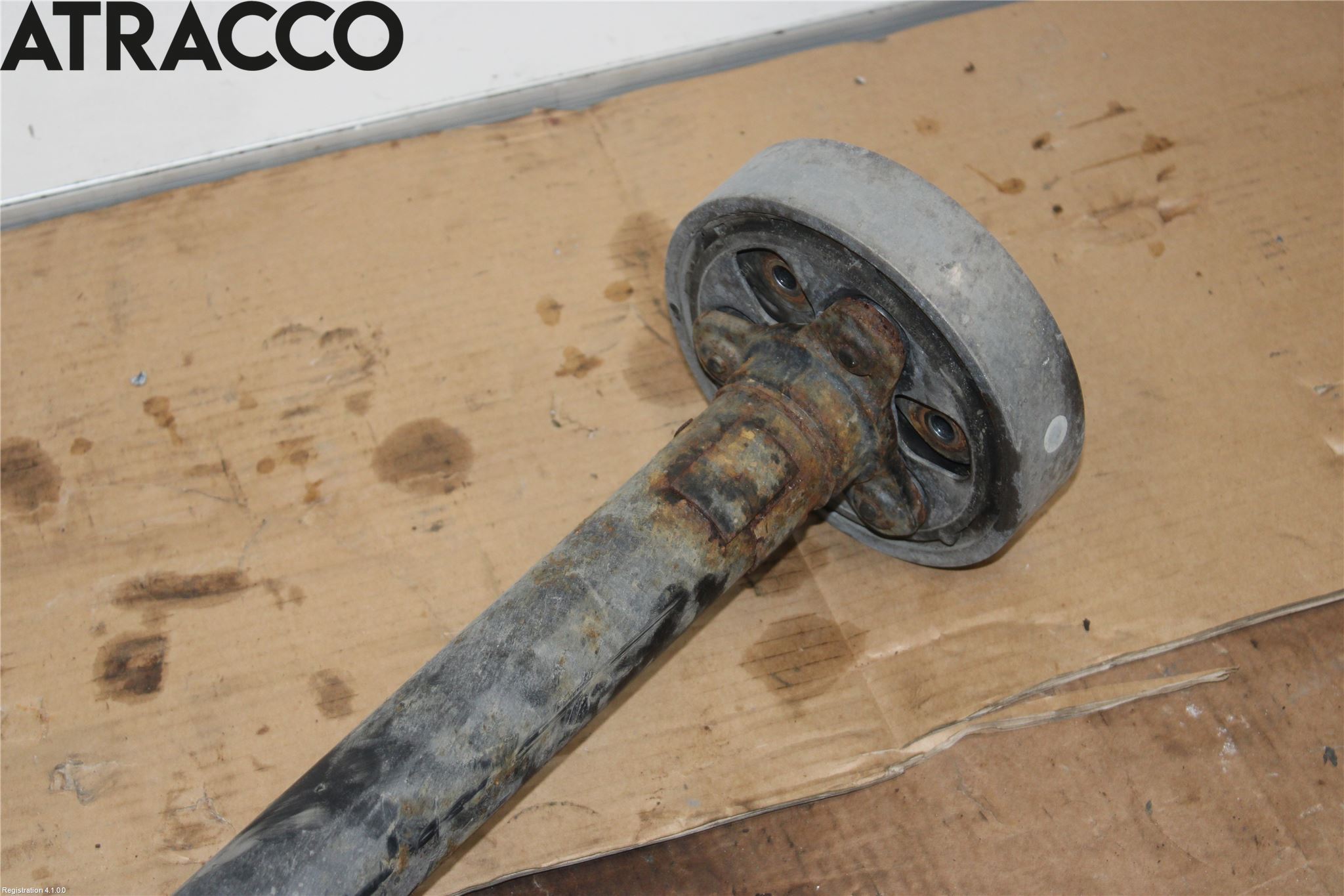 Volkswagen VW GOLF / E-GOLF VII 13-20 Mellomaksel Kompl