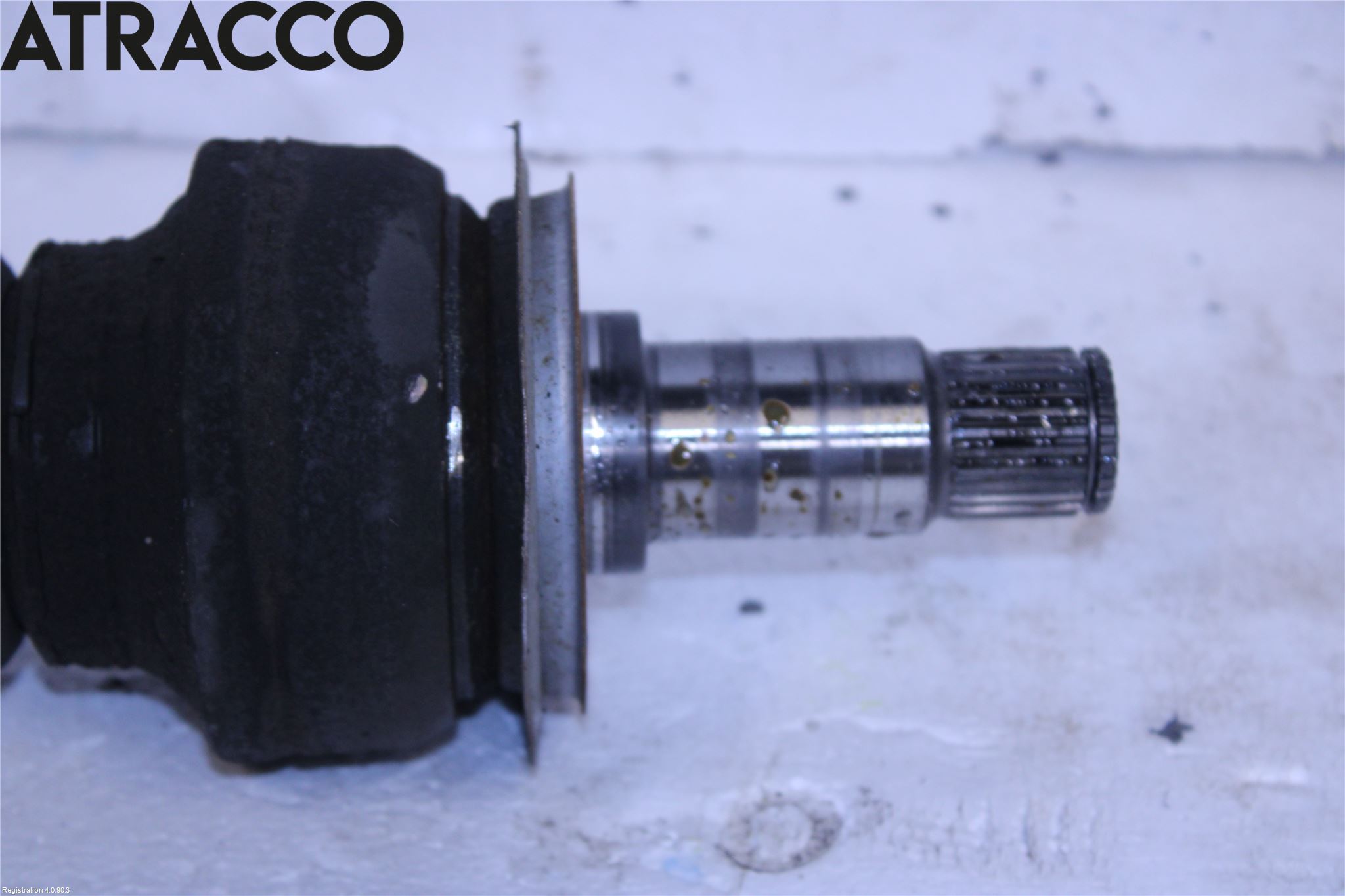 Mercedes-Benz MB E-KLASS COUPÈ/CAB(C207) 09-17 Drivaksel Bak Kompl Venstre