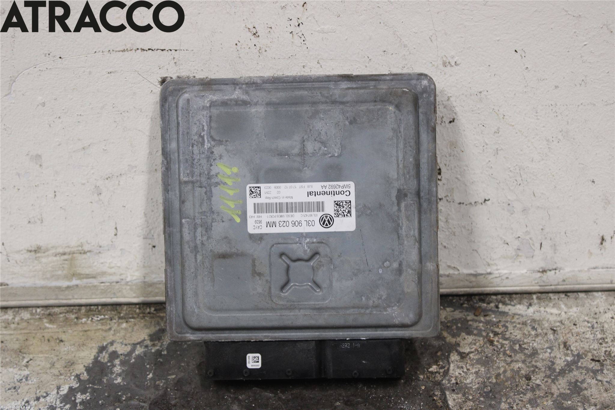 Volkswagen VW GOLF VI 09-13 Styreenhet Innsprøytning